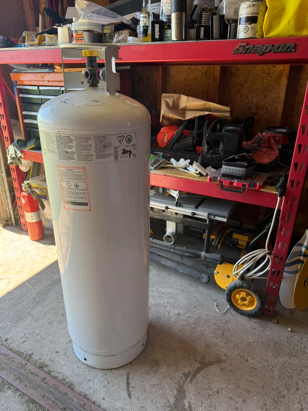 Propane Tank - 31.2 kg - photo 3