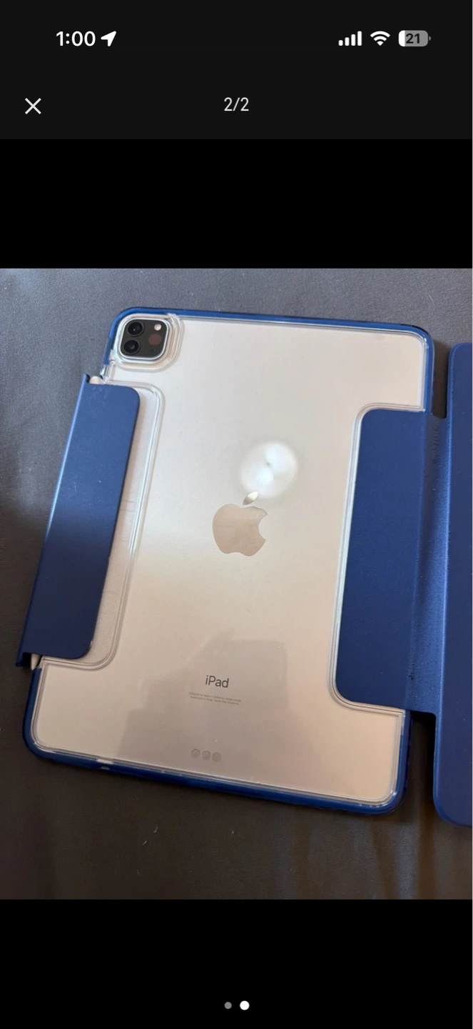 Apple iPad Pro 11-inch (2nd Gen) with Apple Pencil - photo 2