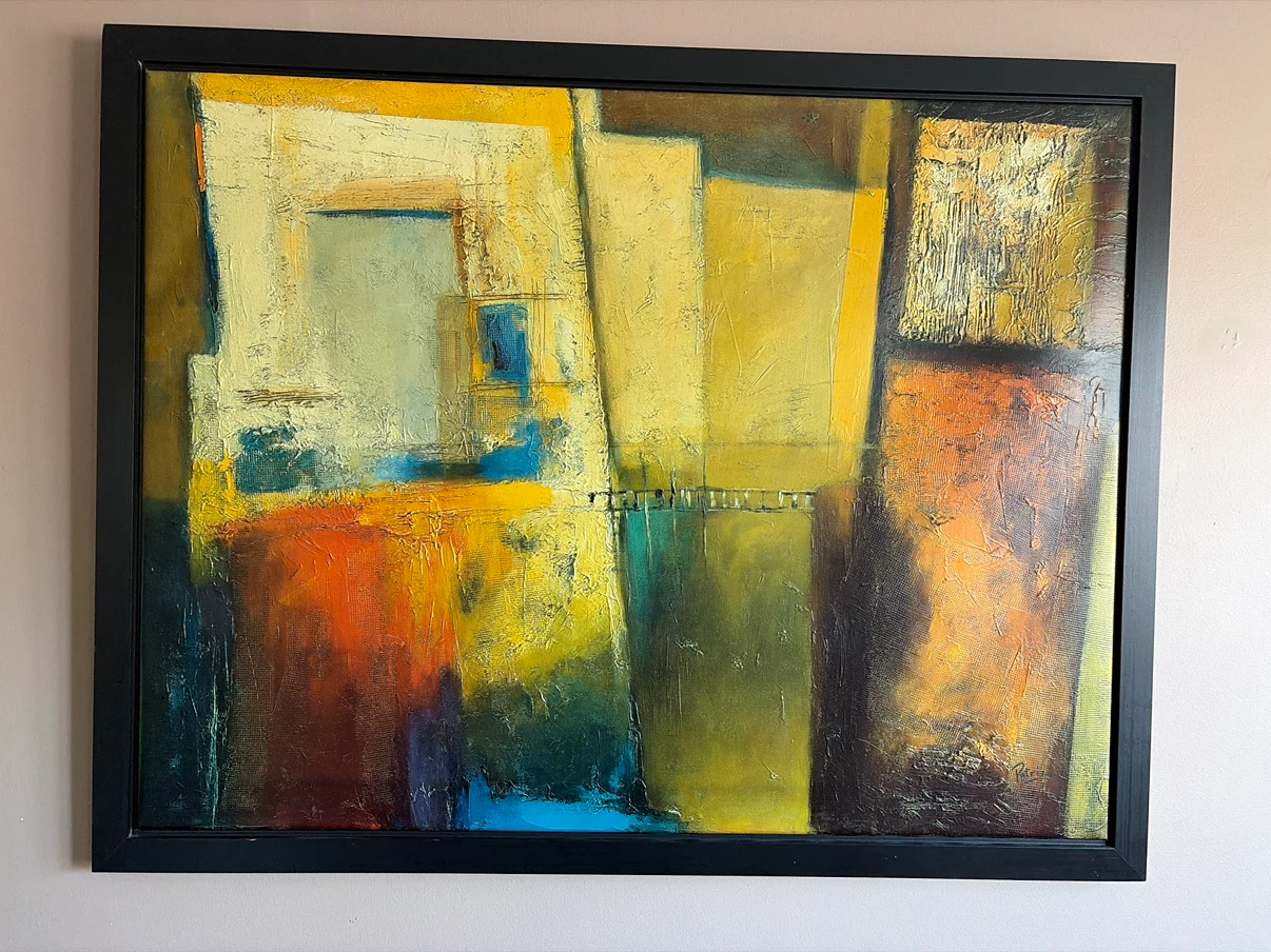 Abstract Textured Painting (PATRIZIO)