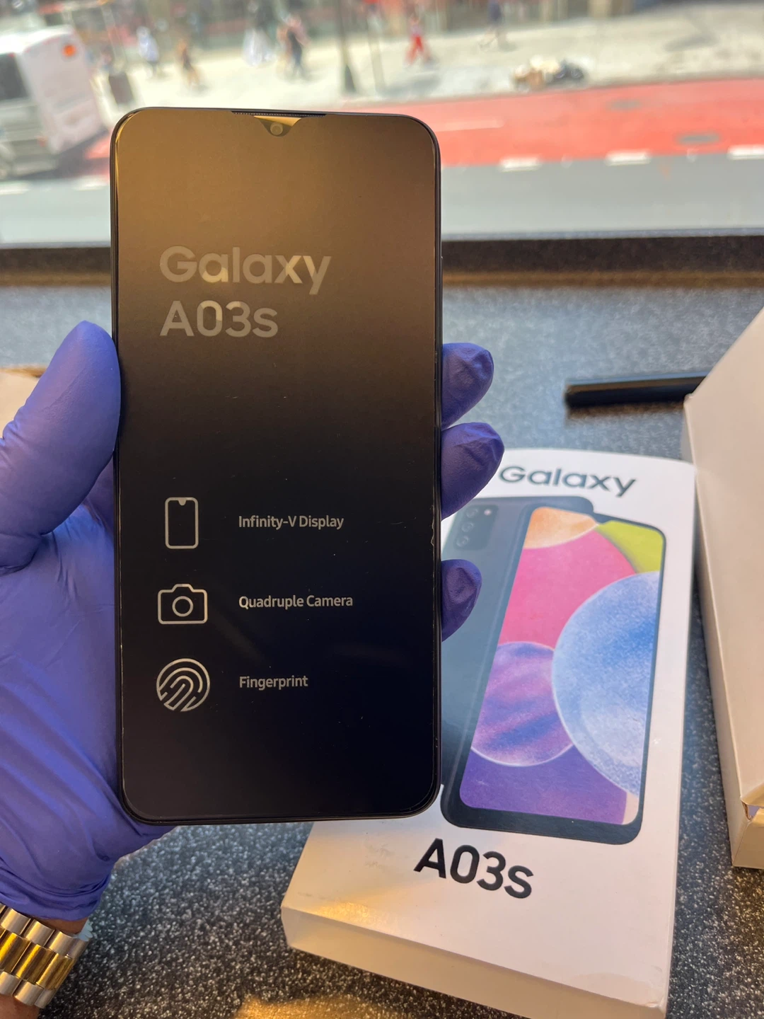 Samsung Galaxy A03s Smartphone
