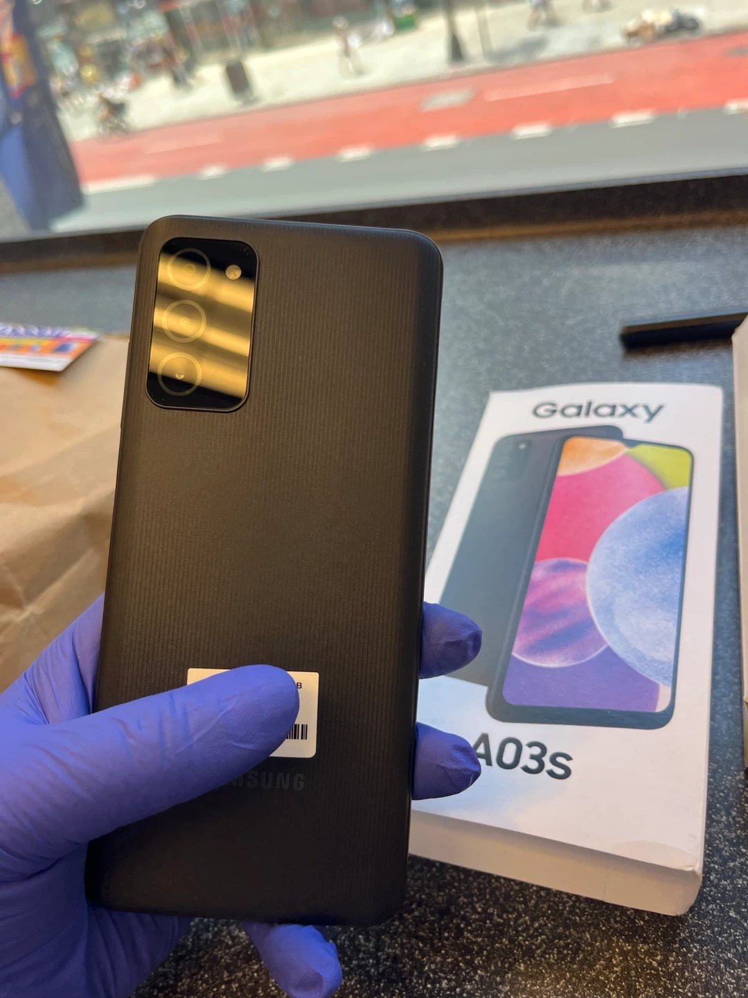 Samsung Galaxy A03s Smartphone - photo 2