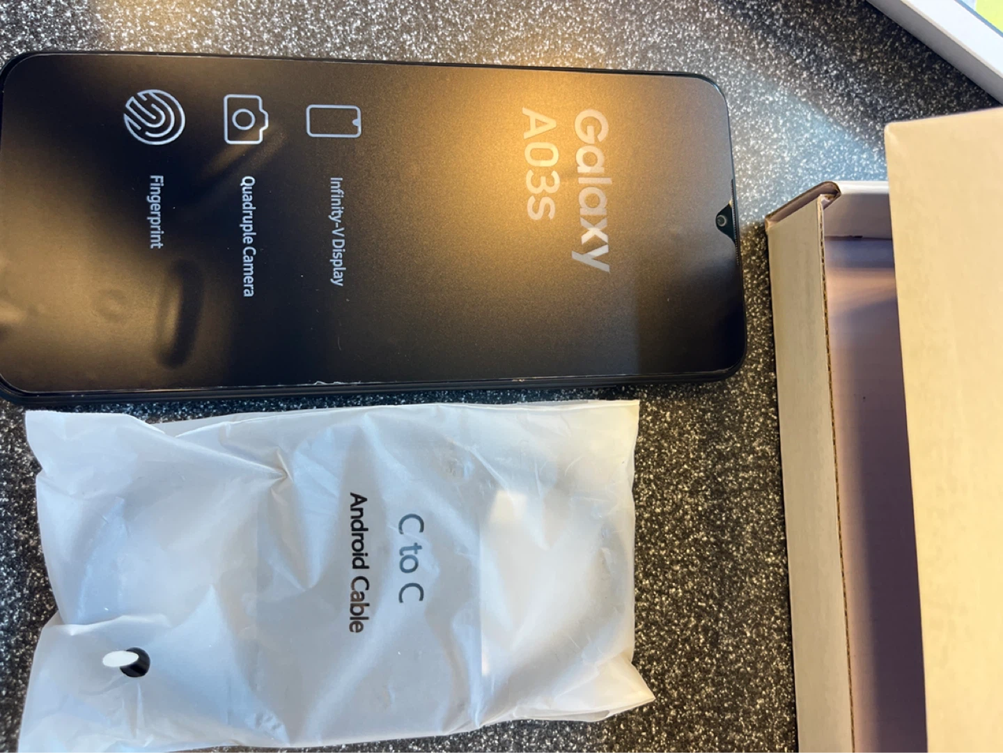 Samsung Galaxy A03s Smartphone - photo 3