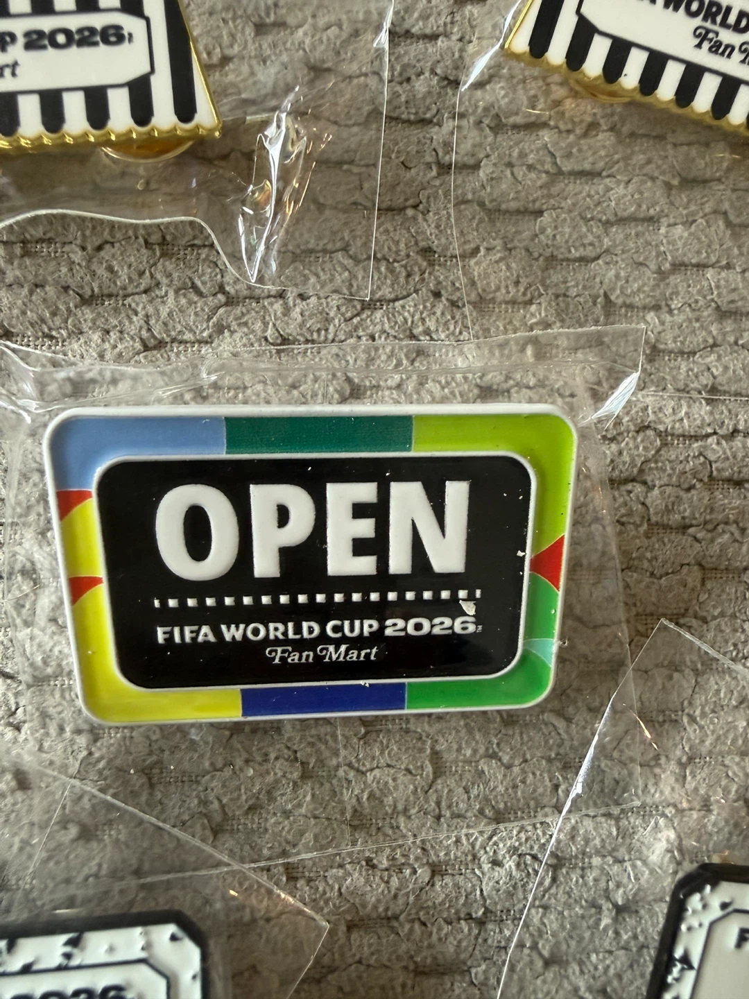 FIFA World Cup 2026 Fan Mart Pins - photo 2