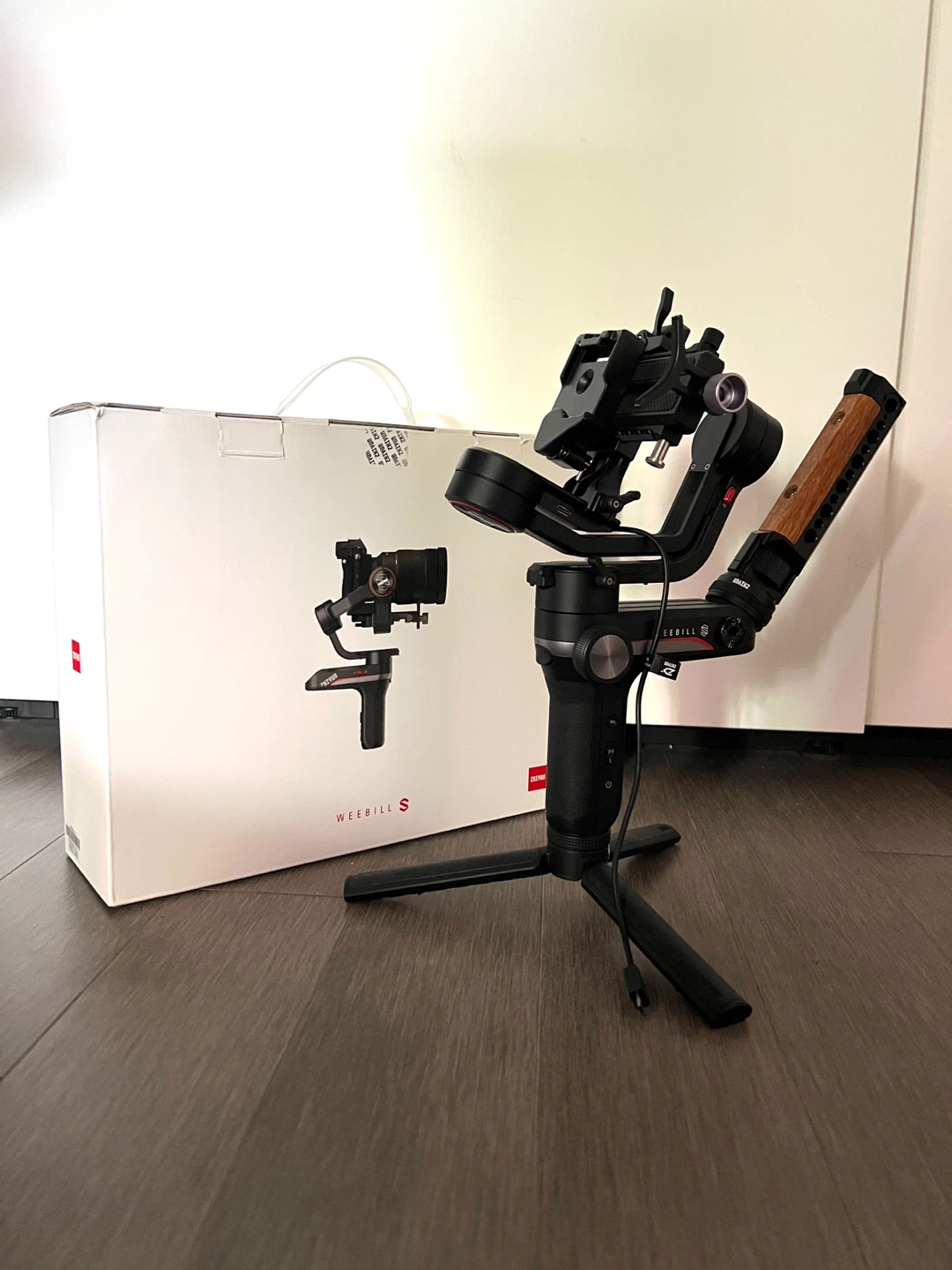 Zhiyun WEEBILL-S Gimbal Stabilizer