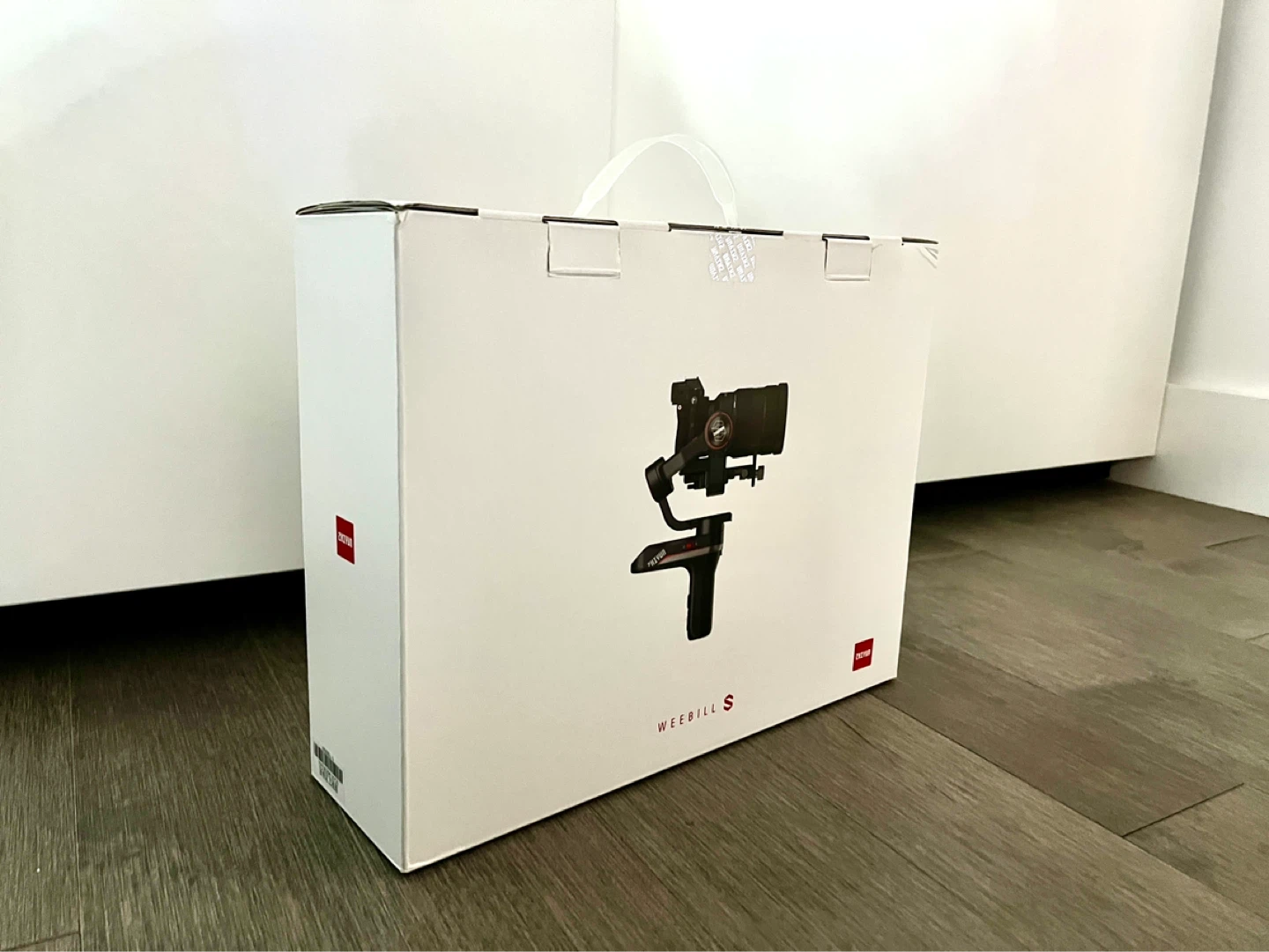 Zhiyun WEEBILL-S Gimbal Stabilizer - photo 2