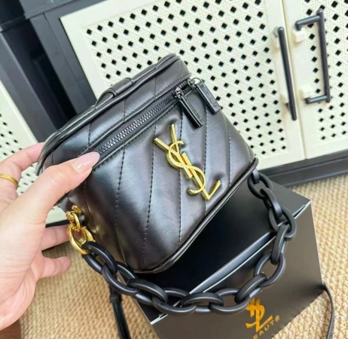 YSL Beauté  Vanity Case