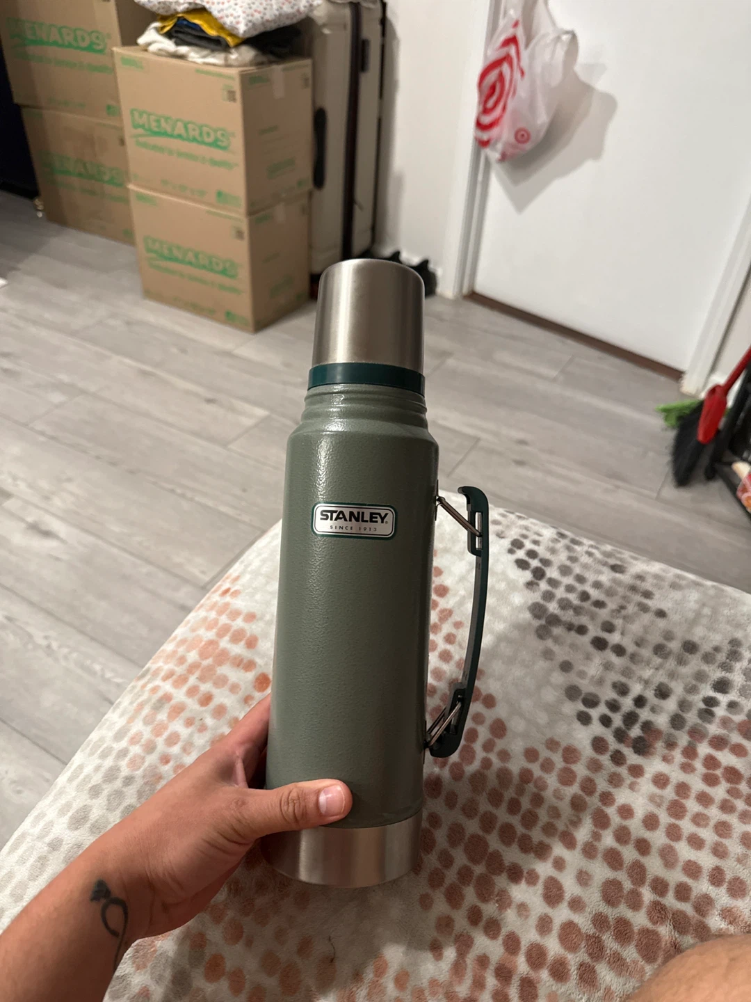 Stanley Classic Vacuum Bottle - Green
