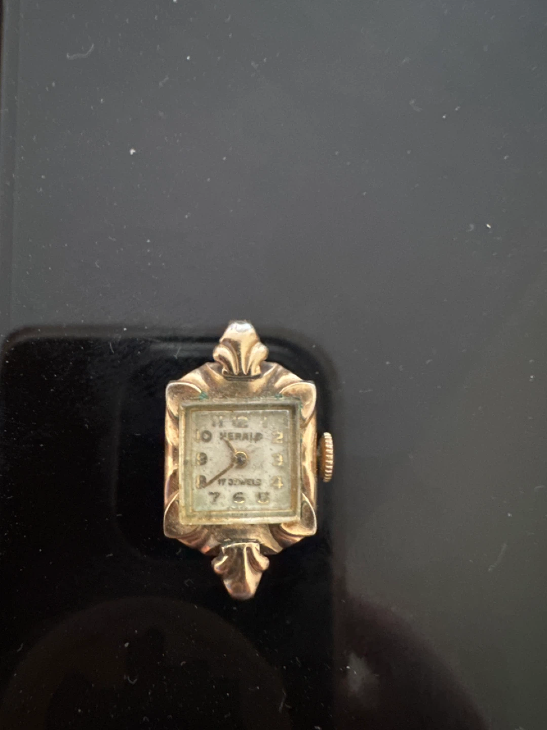 Herald 17 Jewels Vintage Ladies Watch
