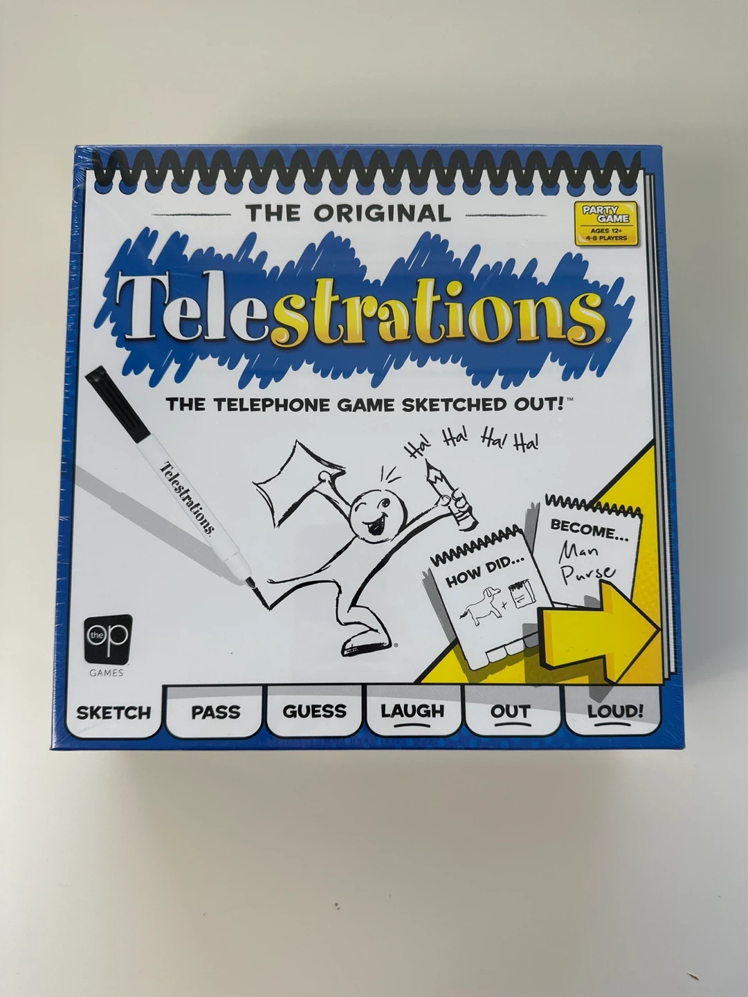 The Original Telestrations Party Game
