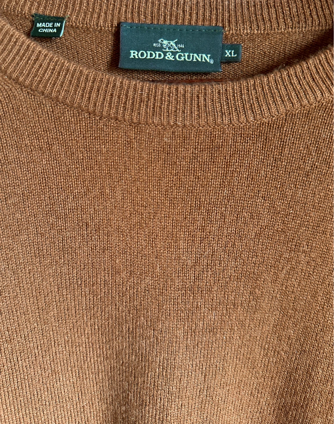 Rodd & Gunn Sweater XL - photo 4