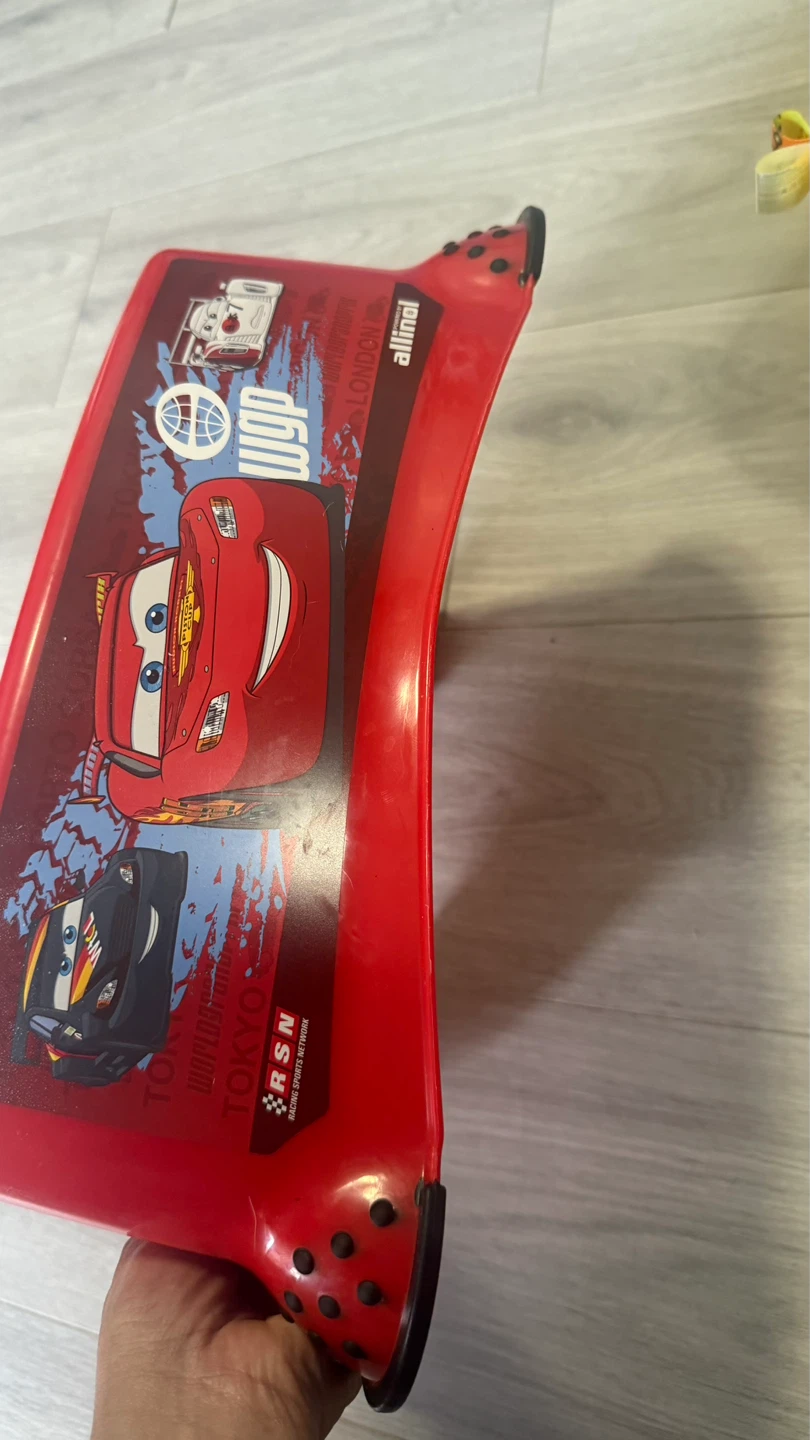 Disney Cars Lightning McQueen Step Stool - photo 3