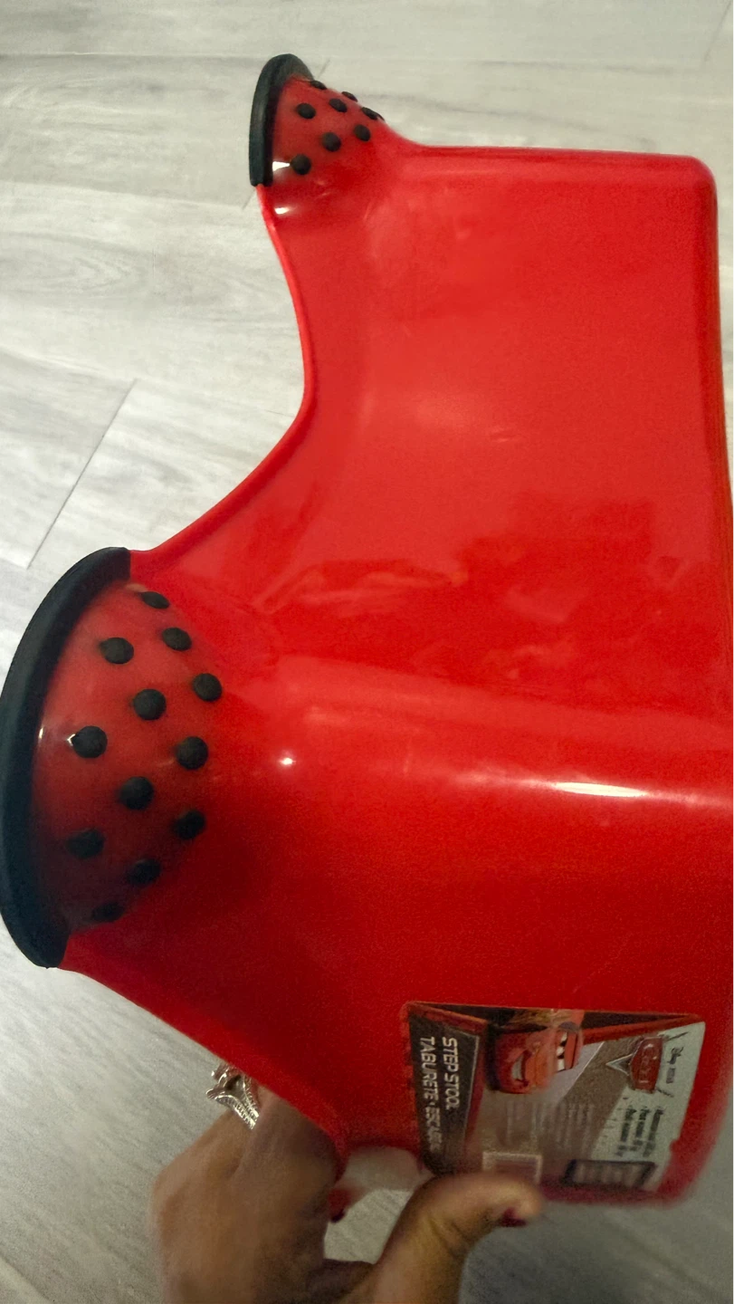 Disney Cars Lightning McQueen Step Stool - photo 4