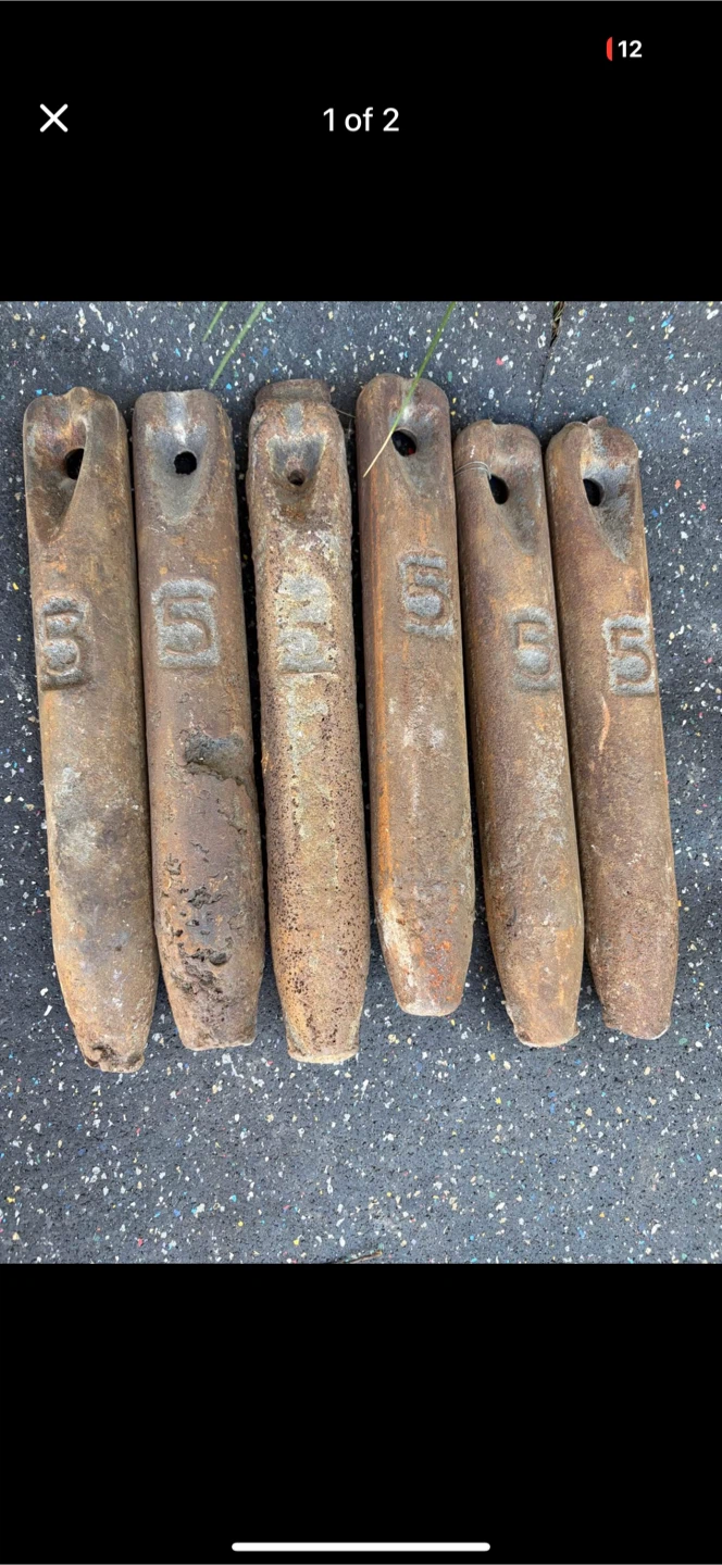 Cast Iron window weights