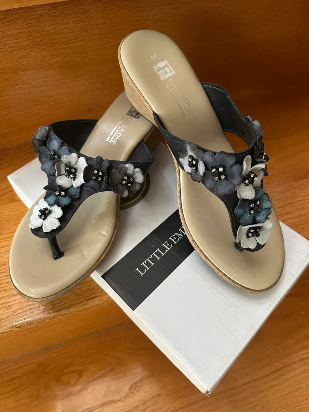 FLORENTINE Women's Wedge Sandals Size 40 - photo 4