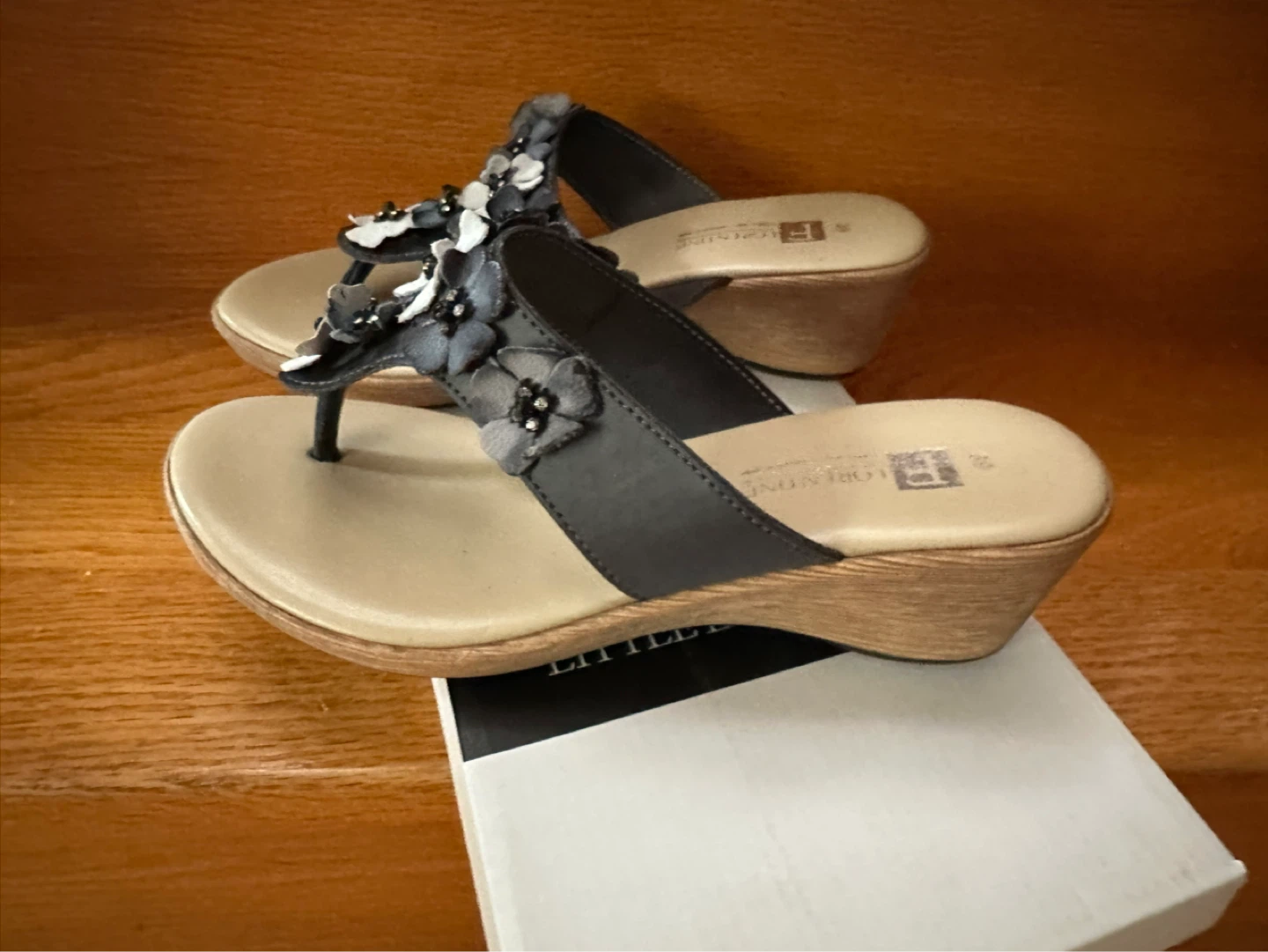 FLORENTINE Women's Wedge Sandals Size 40 - photo 2