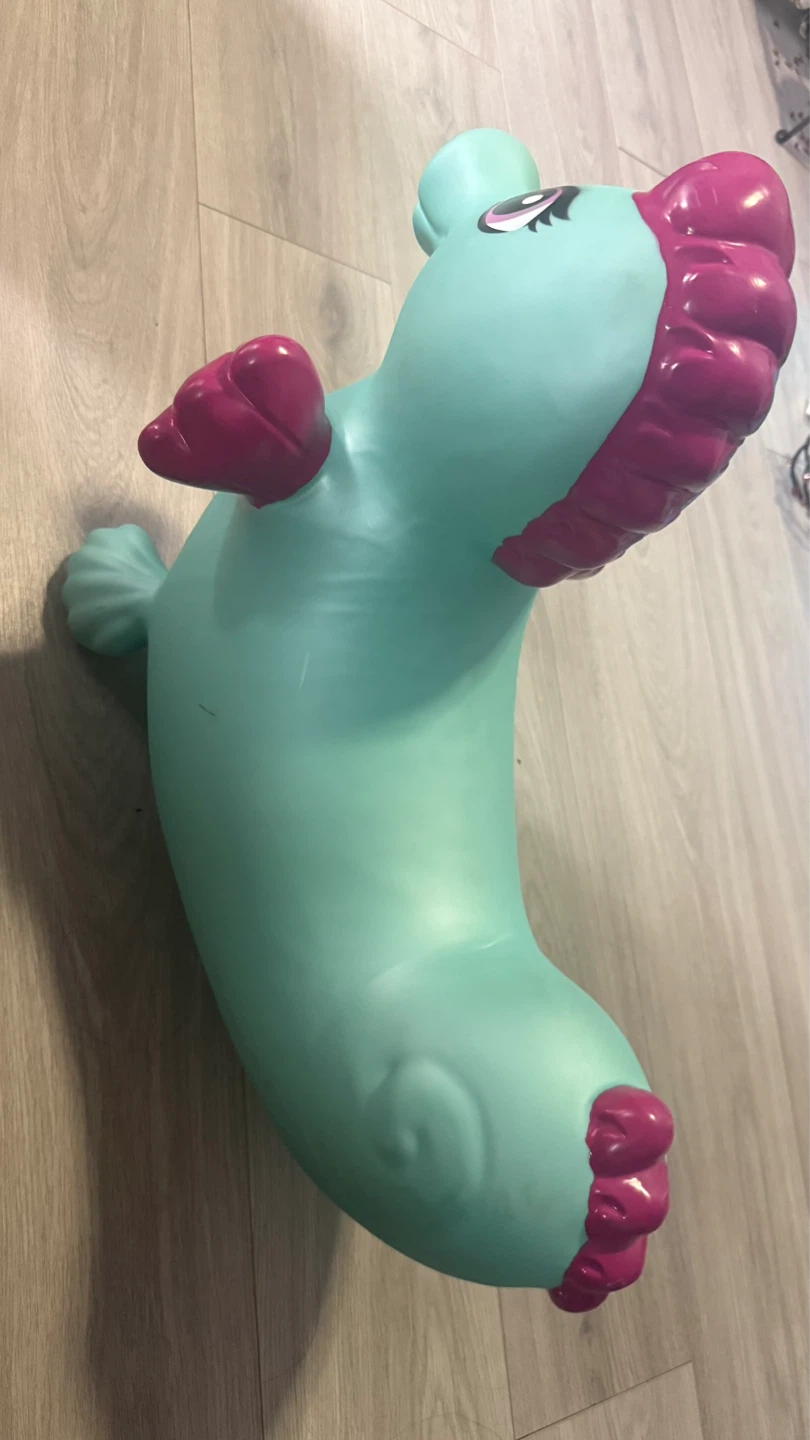 Mint Green and Pink Inflatable Bouncy Toy - photo 3