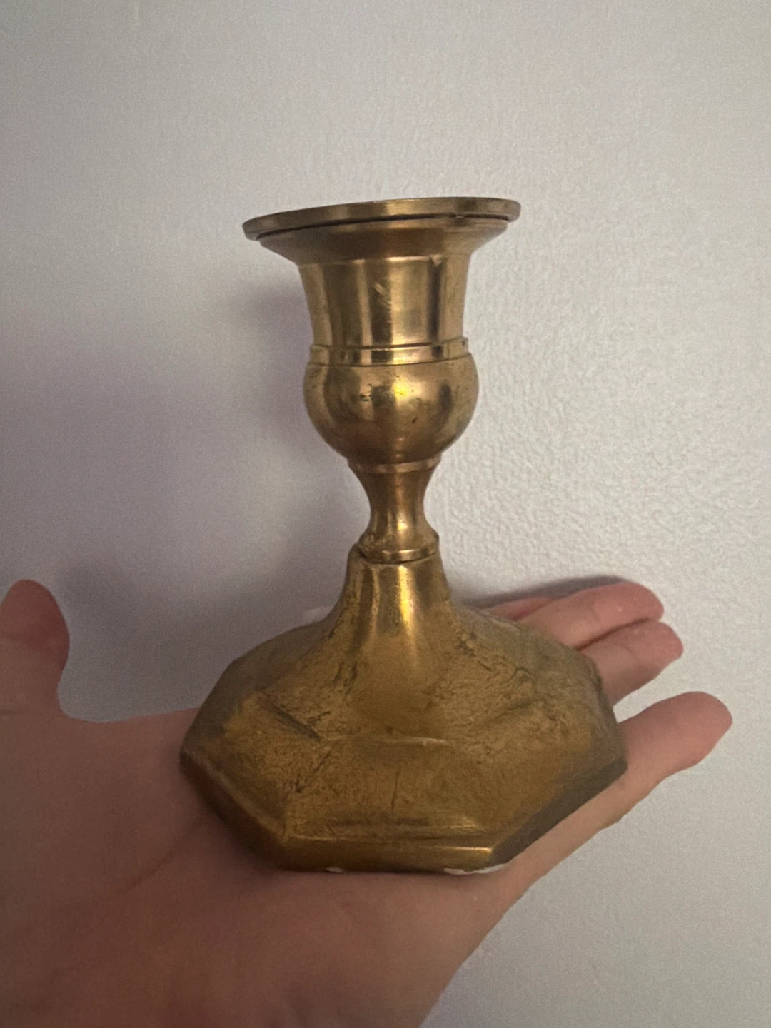 Set of 3 candle stick holders