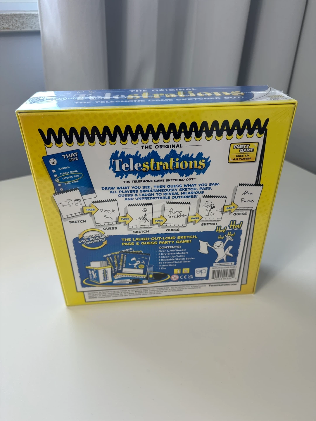 The Original Telestrations Party Game - photo 5