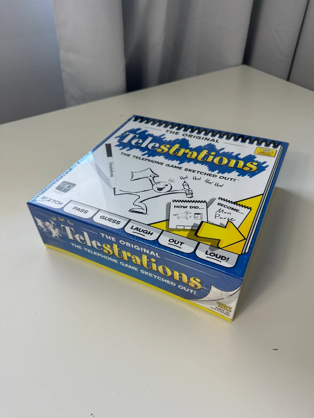 The Original Telestrations Party Game - photo 3