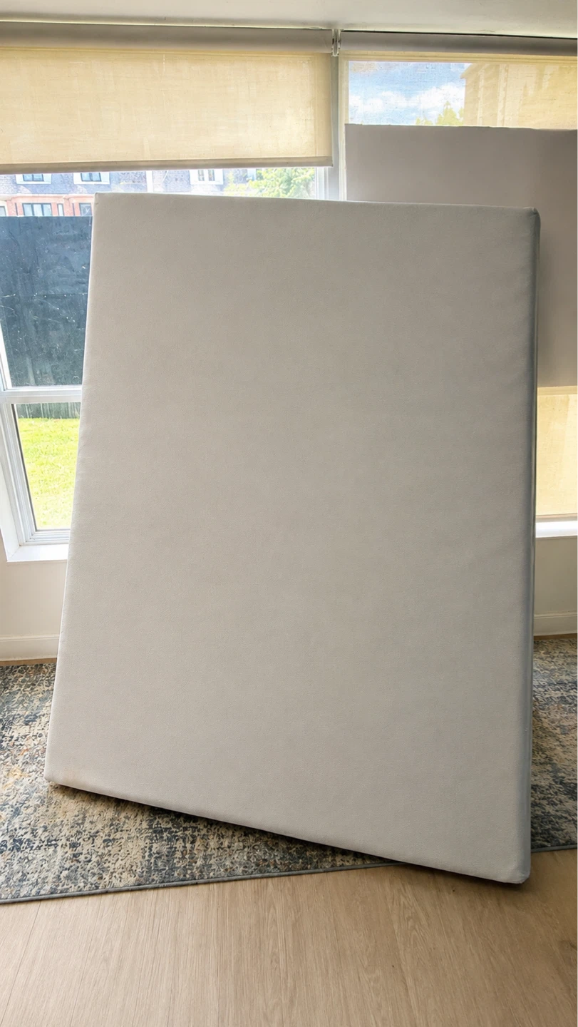 Grey Foam Mattress 7 Inch thick