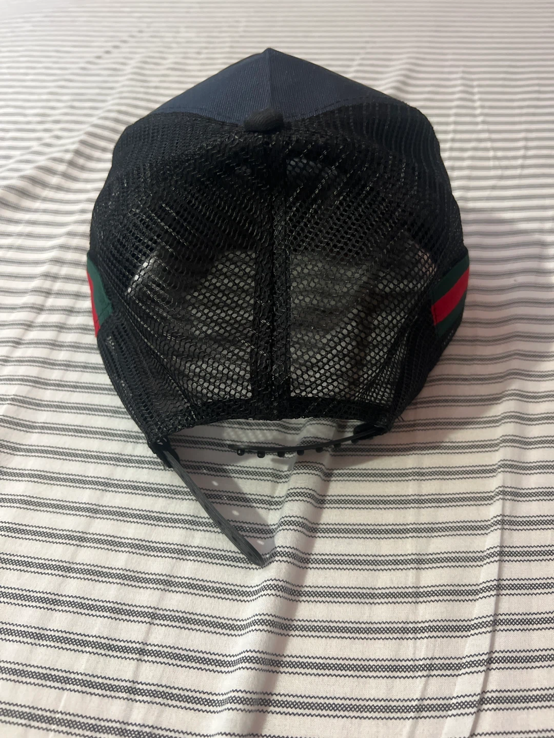 Navy Gucci Baseball Cap - photo 3