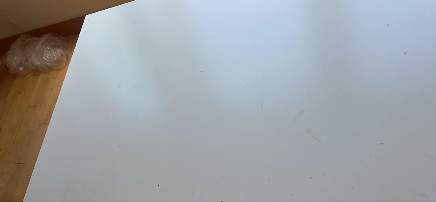 IKEA White metal desk - photo 4