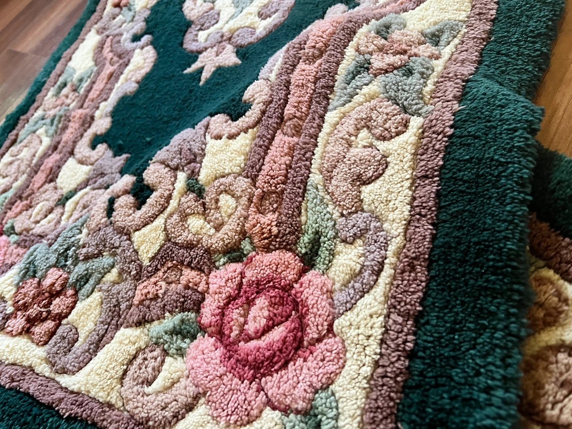 Set of 2 Decorative Accent Rugs - photo 4