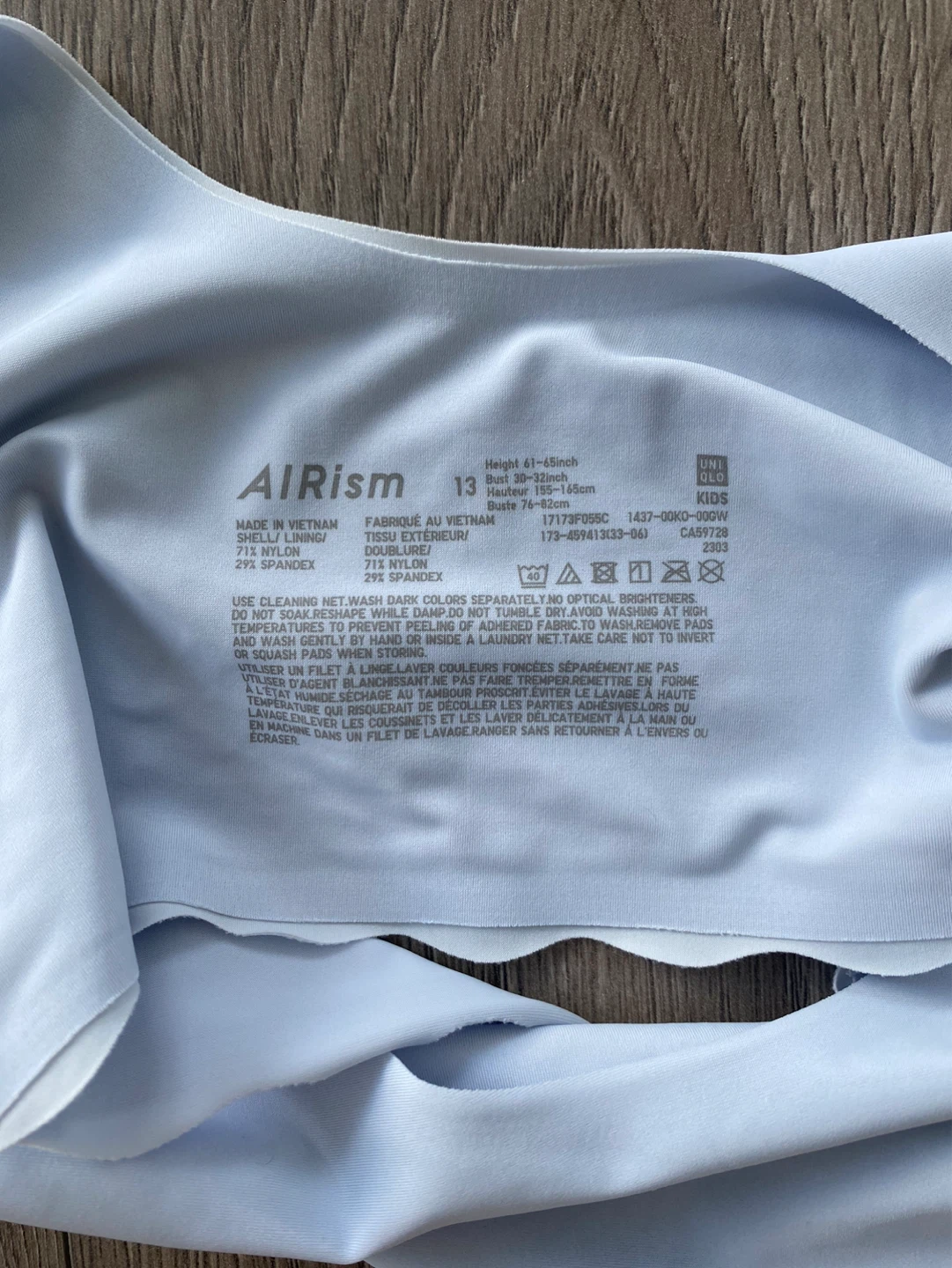 13Y Uniqlo Kids Airism bralette - photo 3