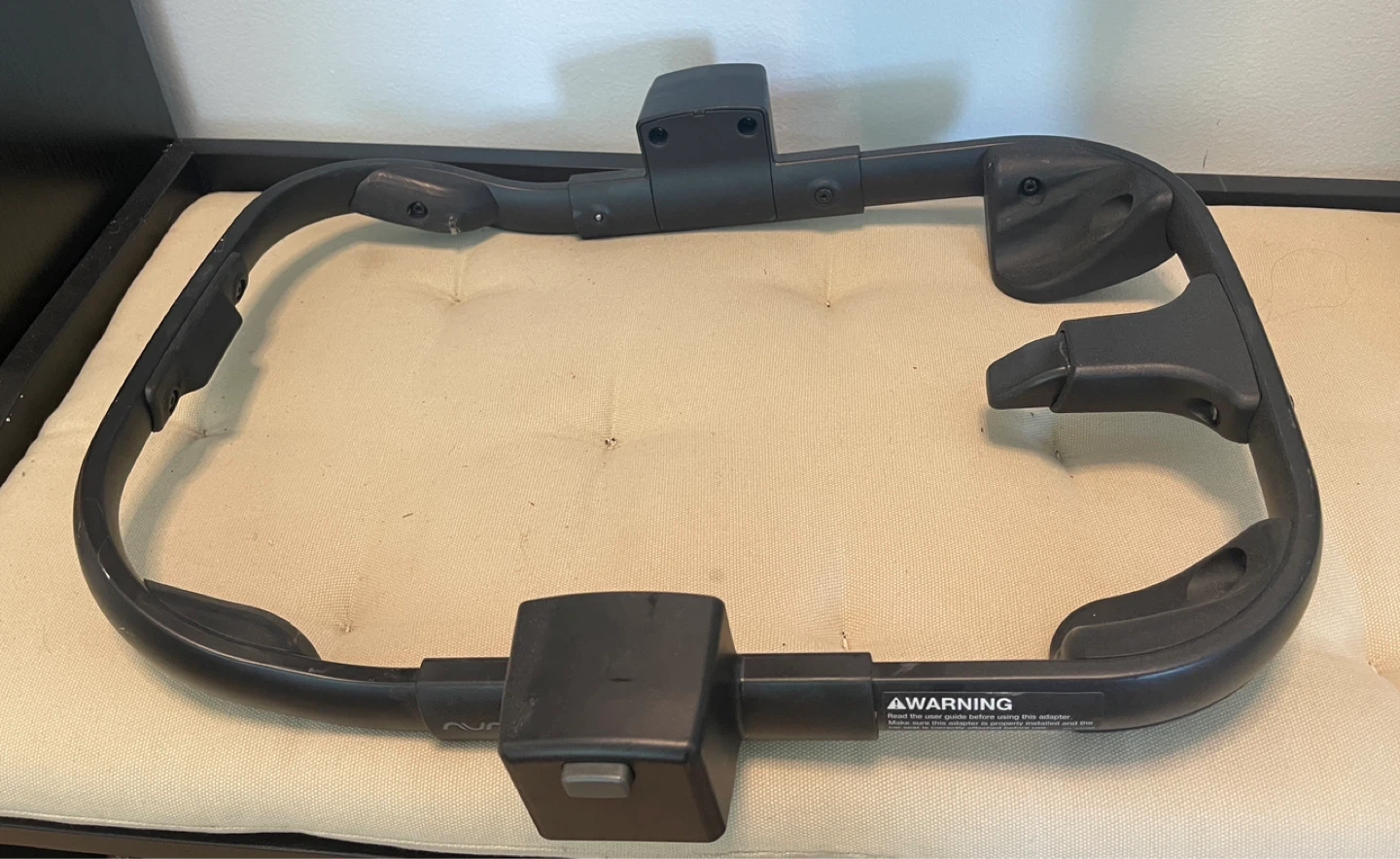 Nuna pipa ring adapter for uppa baby vista