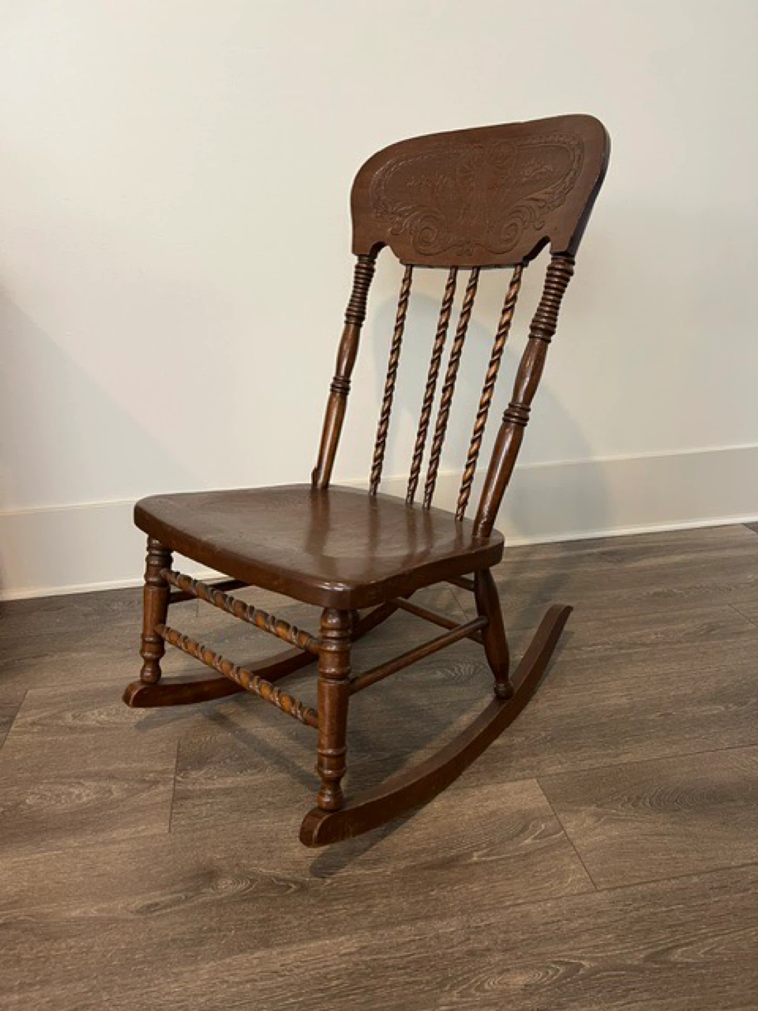 Small antique rocking chair