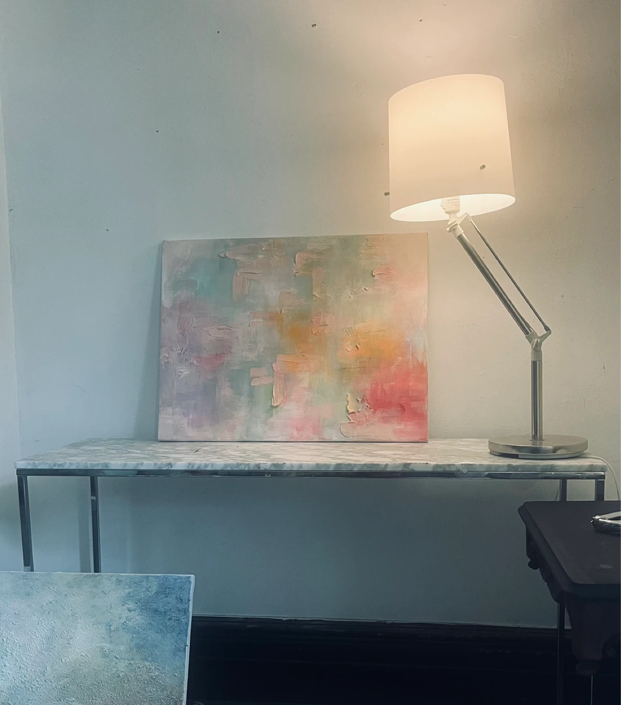 Abstract Pastel Painting - 20x 28” - photo 3