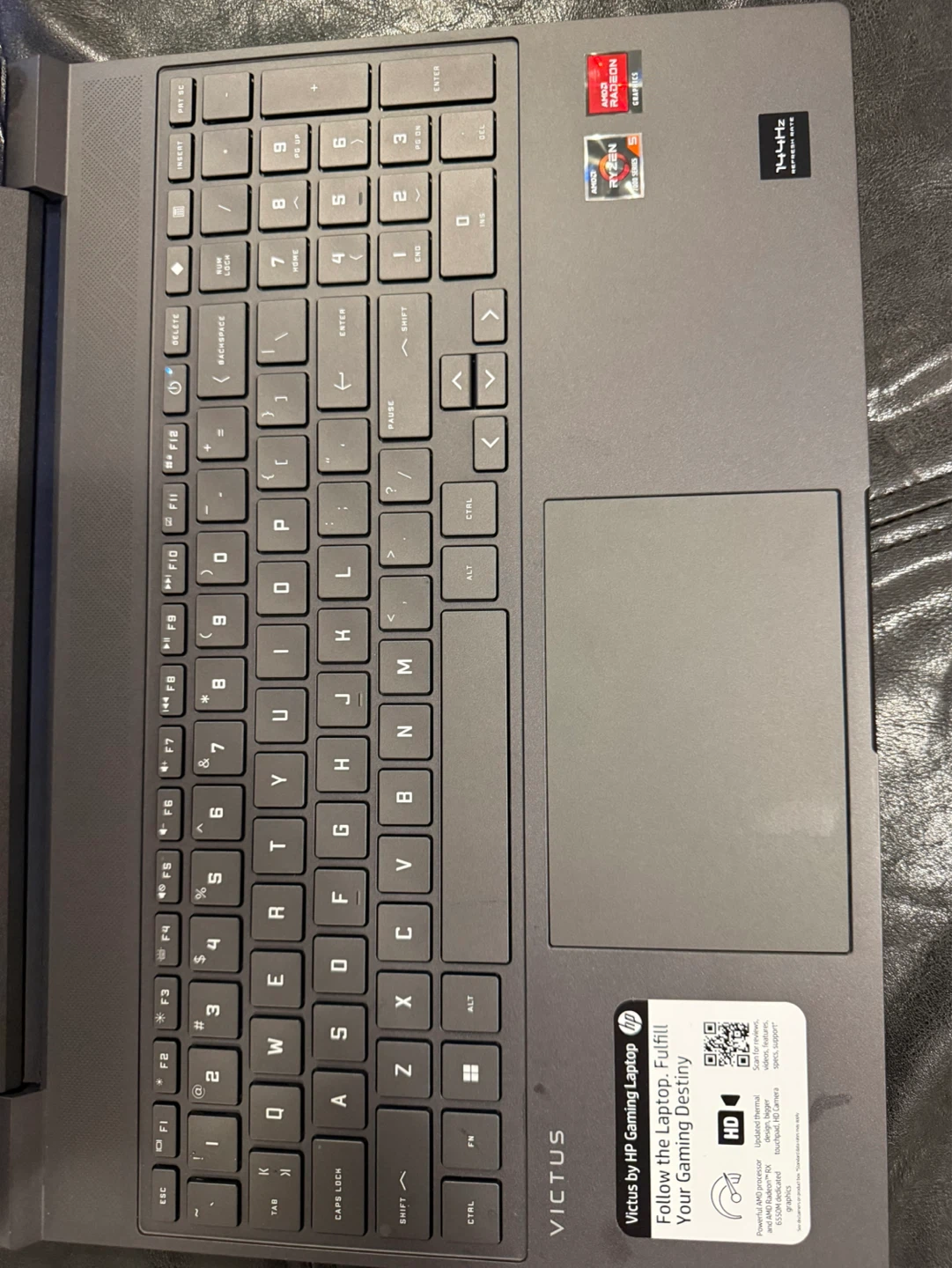 HP Victus 15.6" FHD 144Hz Gaming Laptop - photo 4