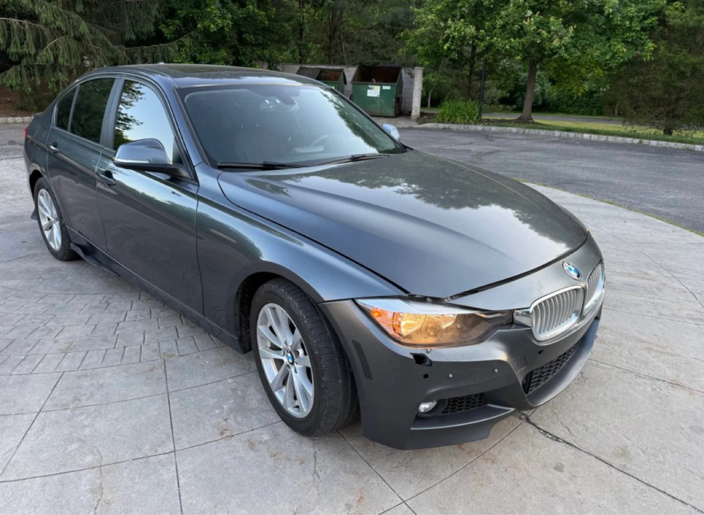 2015 BMW 3 Series Sedan