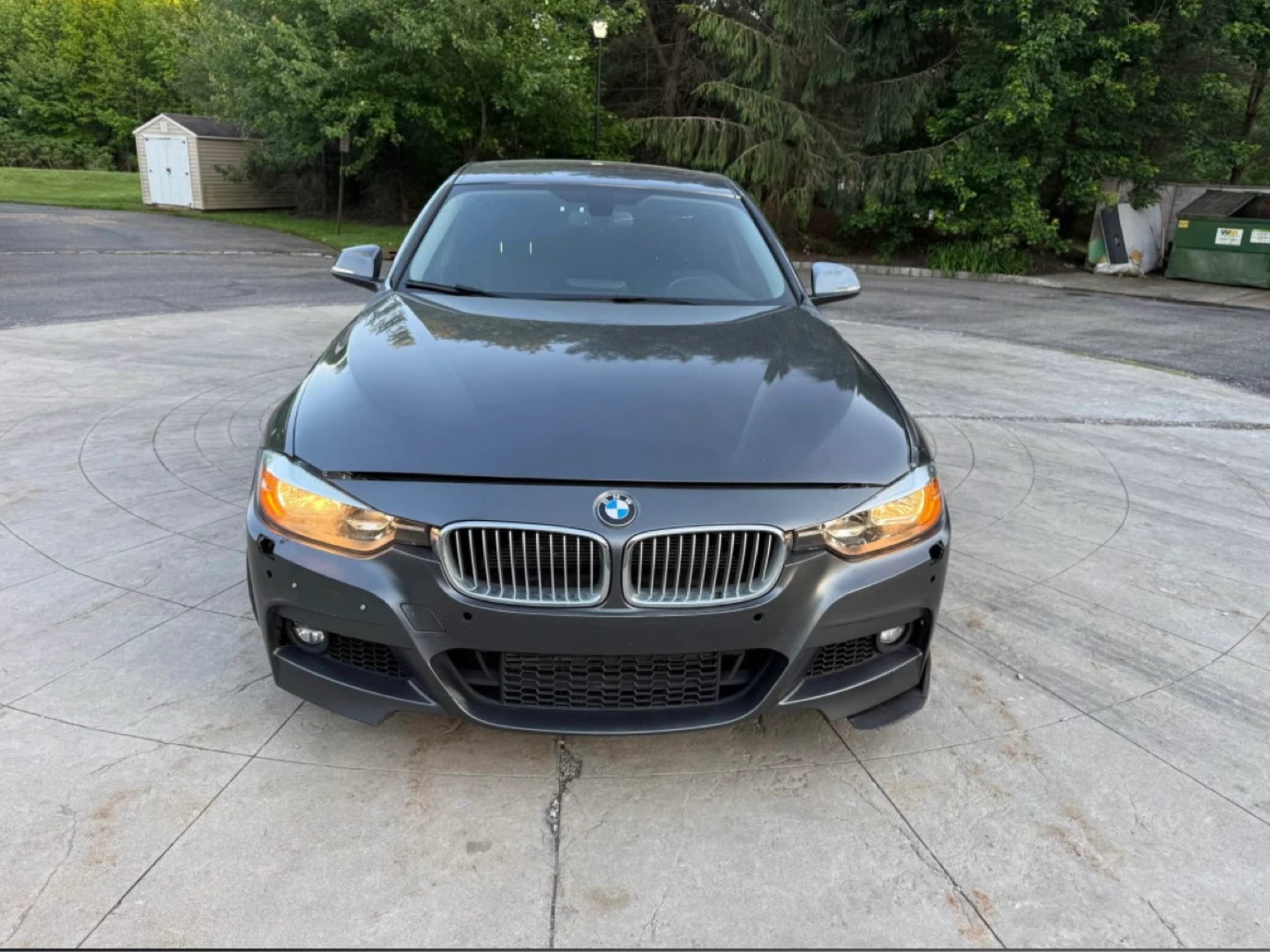 2015 BMW 3 Series Sedan - photo 2