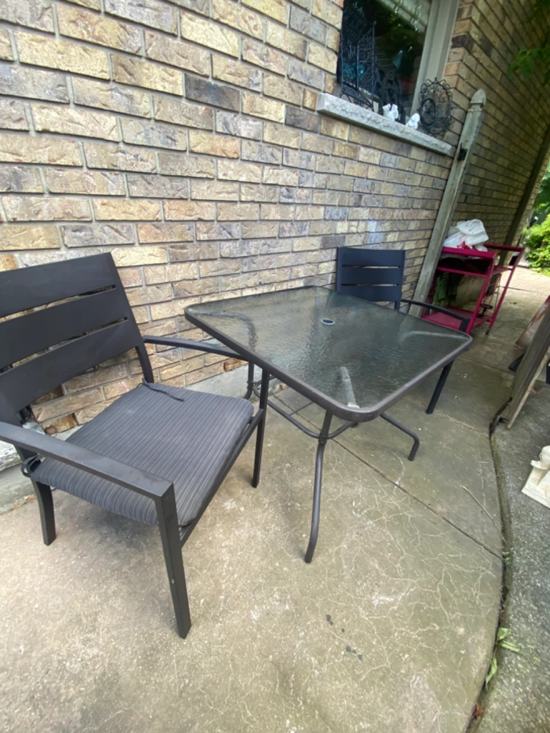 Outdoor Patio Table 2 Chairs - photo 5