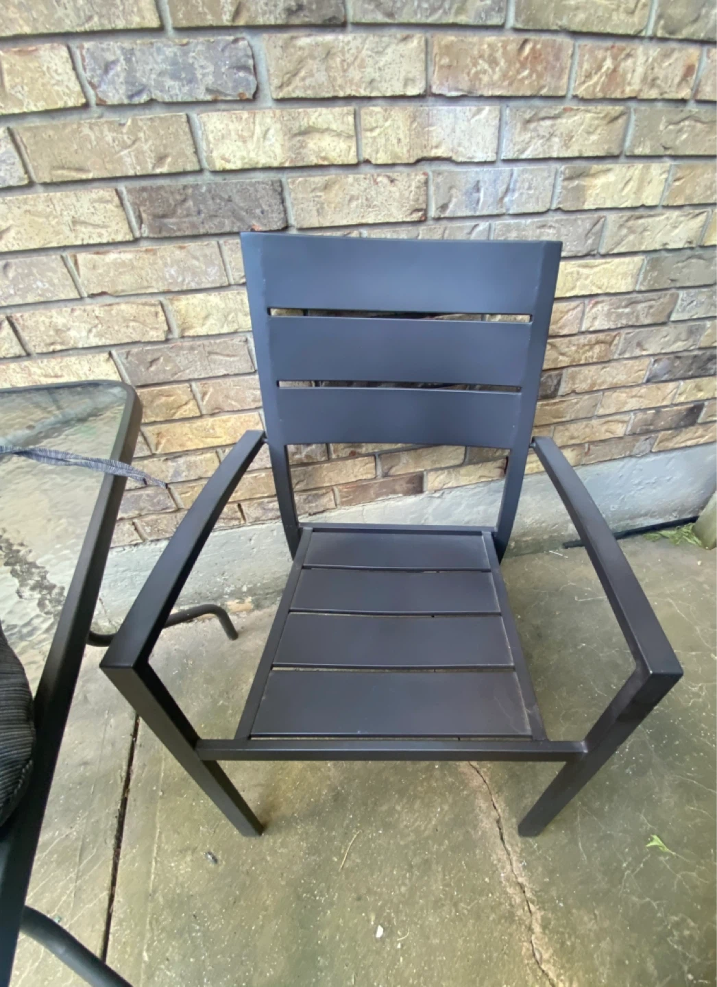 Outdoor Patio Table 2 Chairs - photo 2