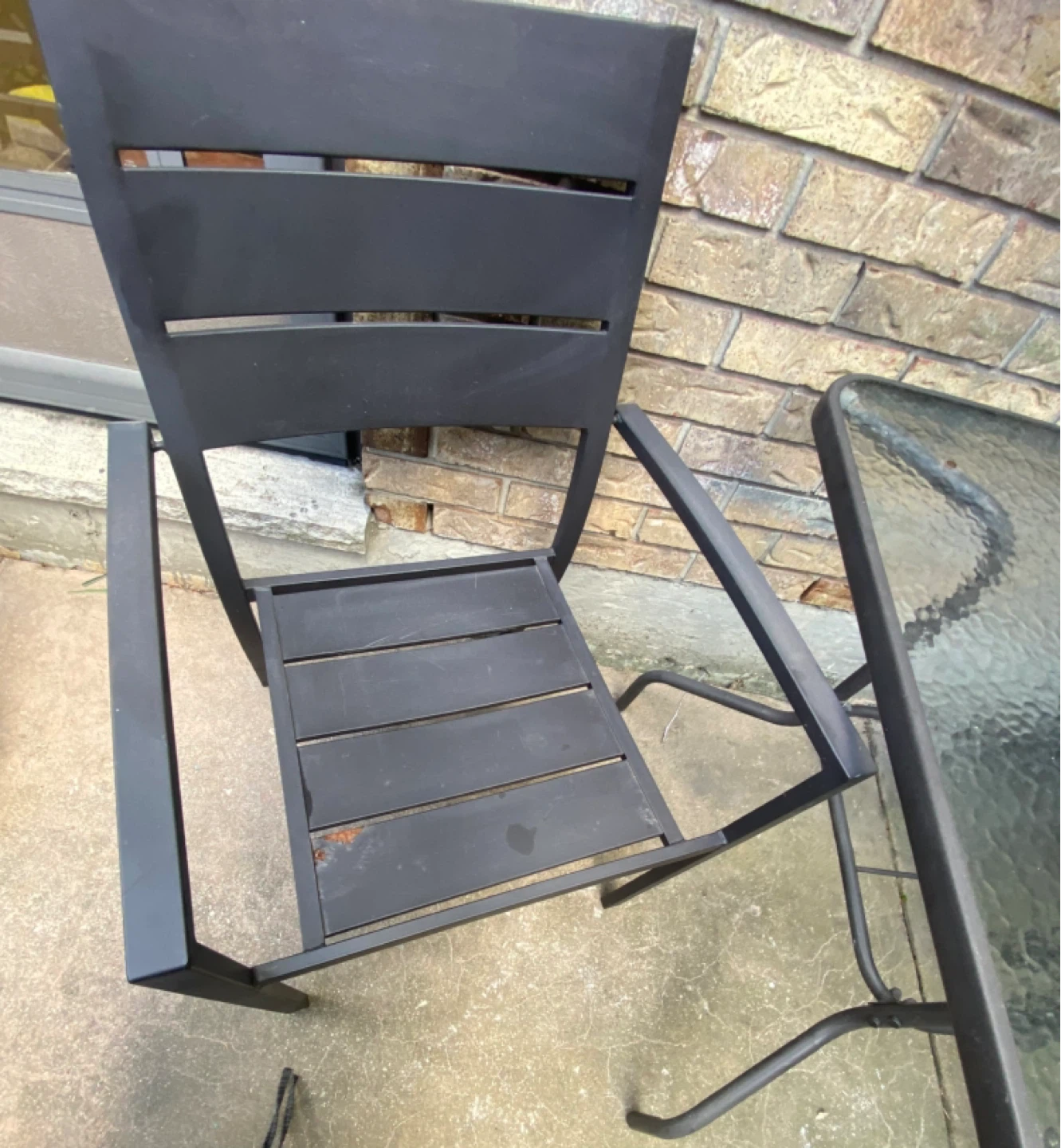 Outdoor Patio Table 2 Chairs - photo 4