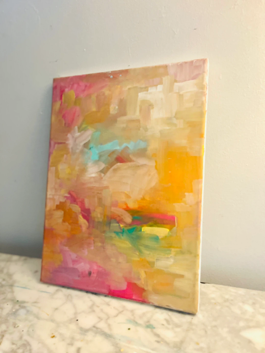 Abstract Canvas Painting Set - photo 5