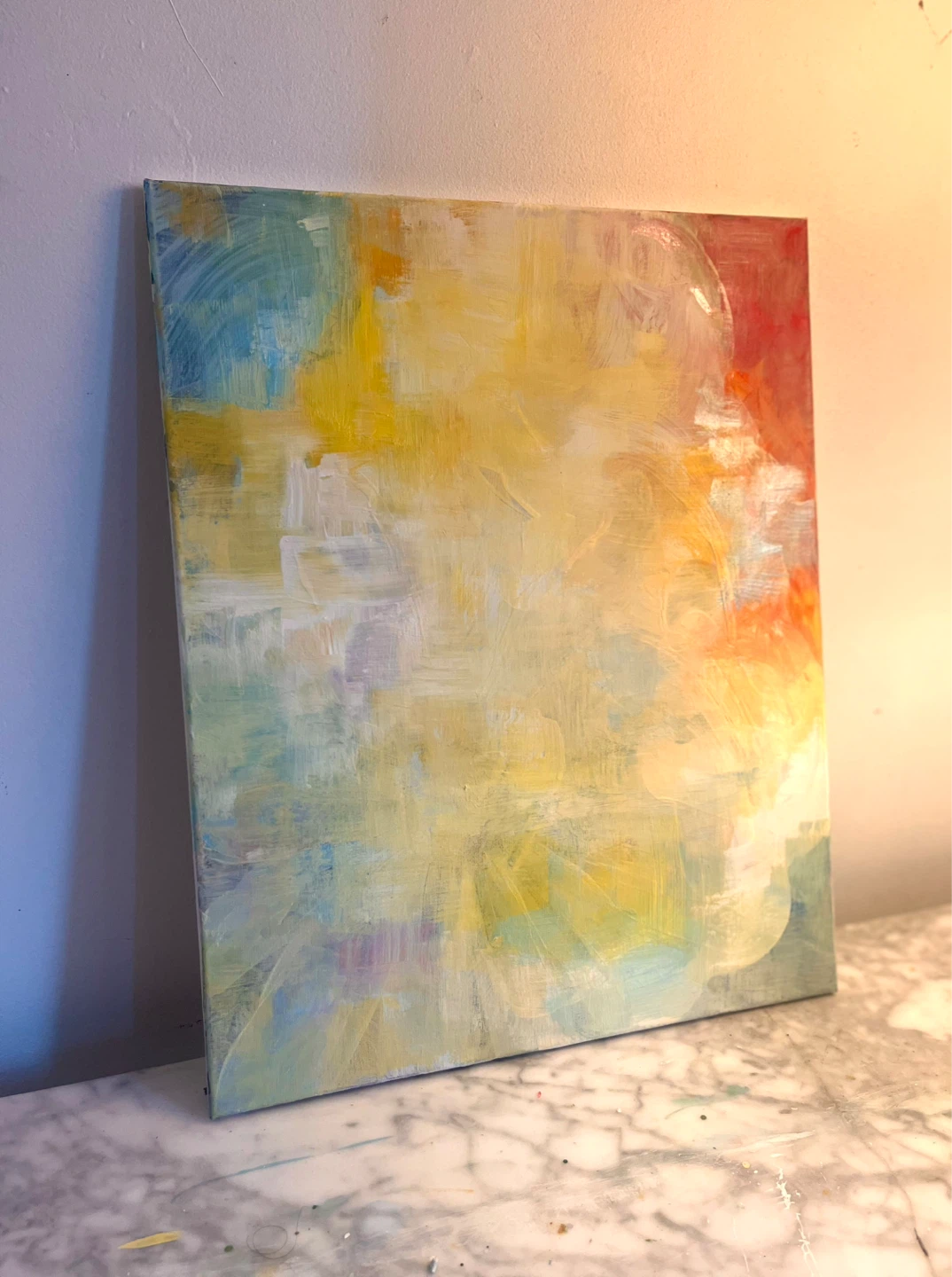 Abstract Canvas Painting Set - photo 4