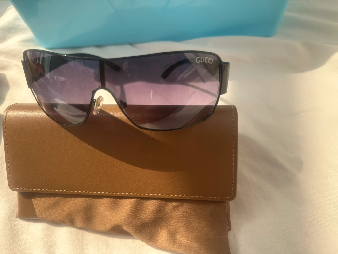 Gucci Sunglasses with Case