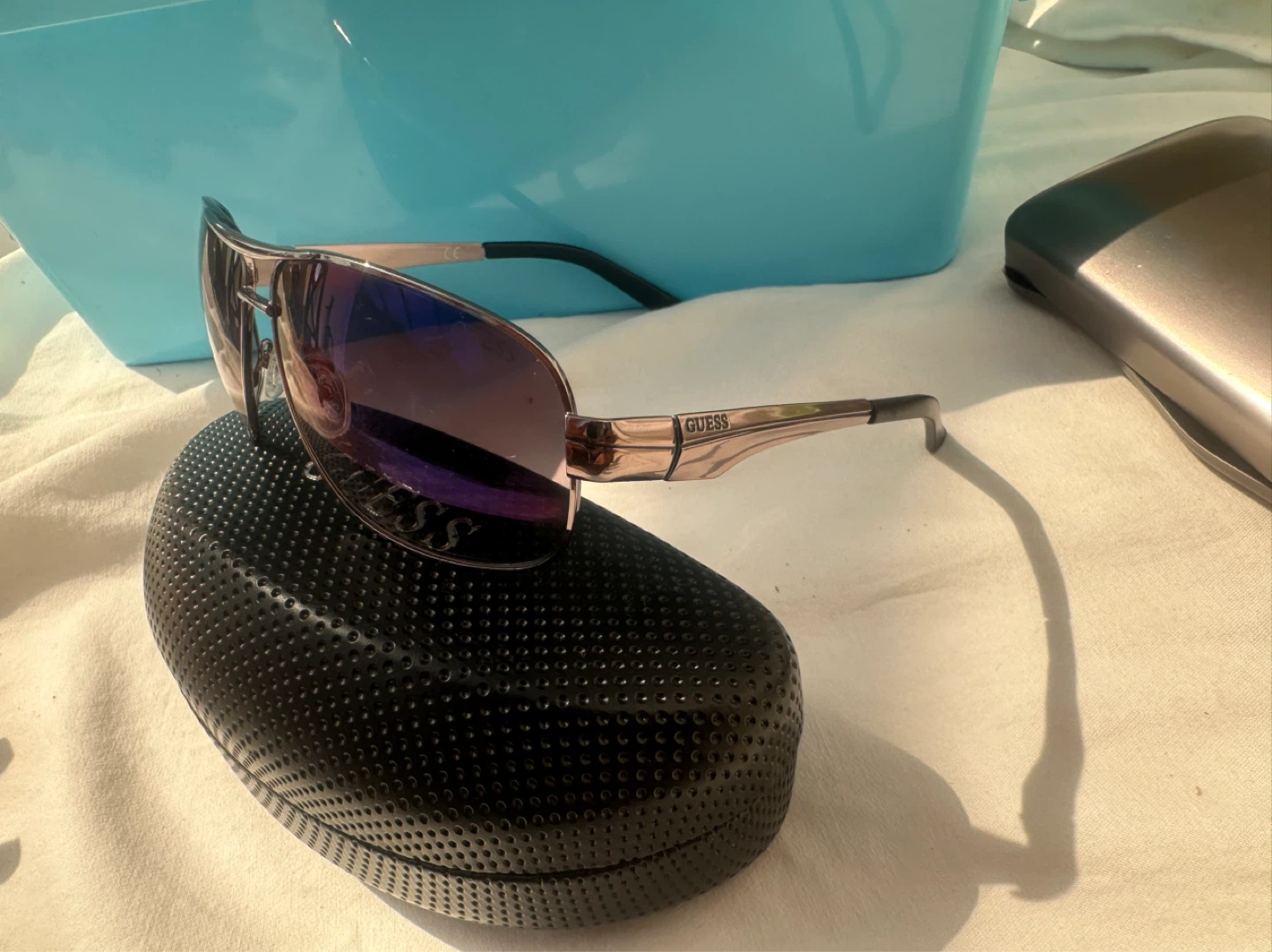 Guess Sunglasses with Case