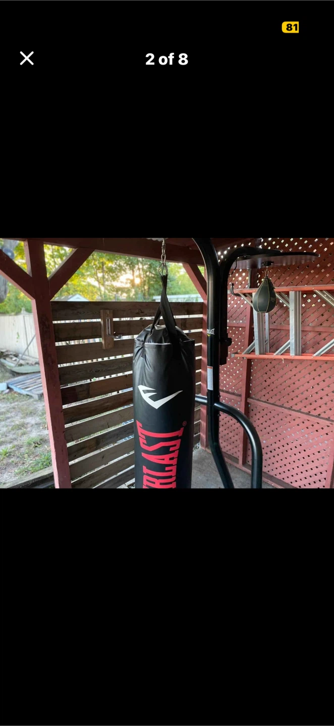 Everlast Punching Bag with Stand - photo 2