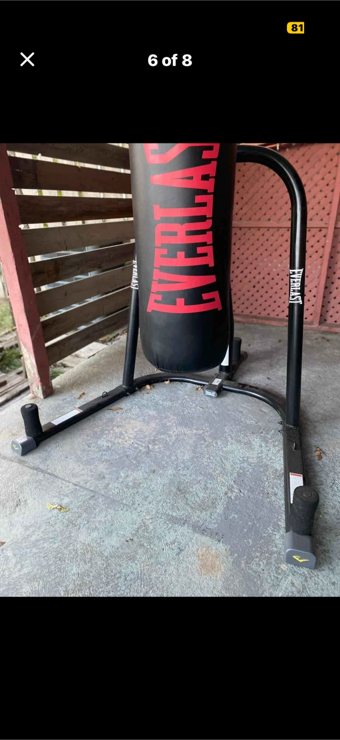 Everlast Punching Bag with Stand - photo 5