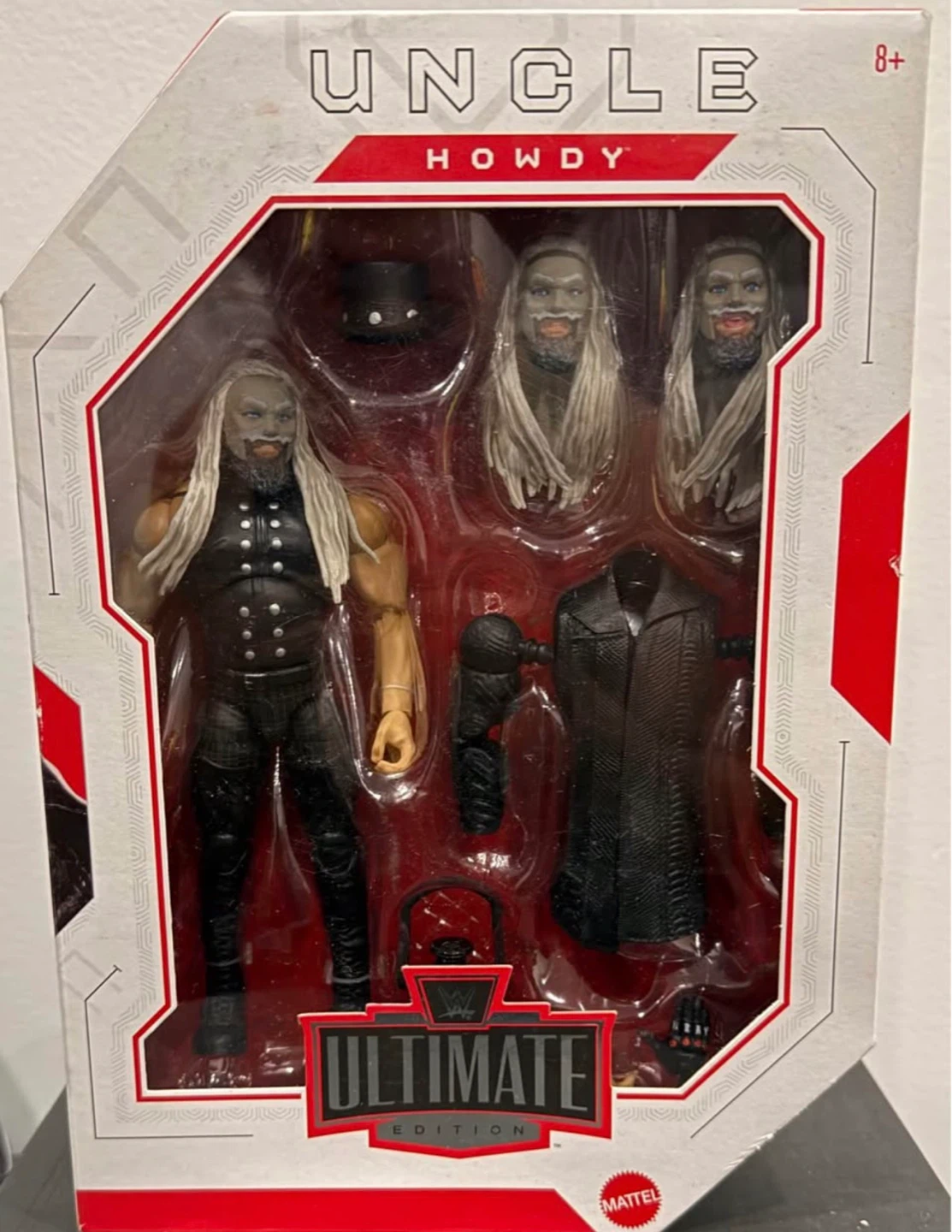 WWE Action Figure Uncle Howdy