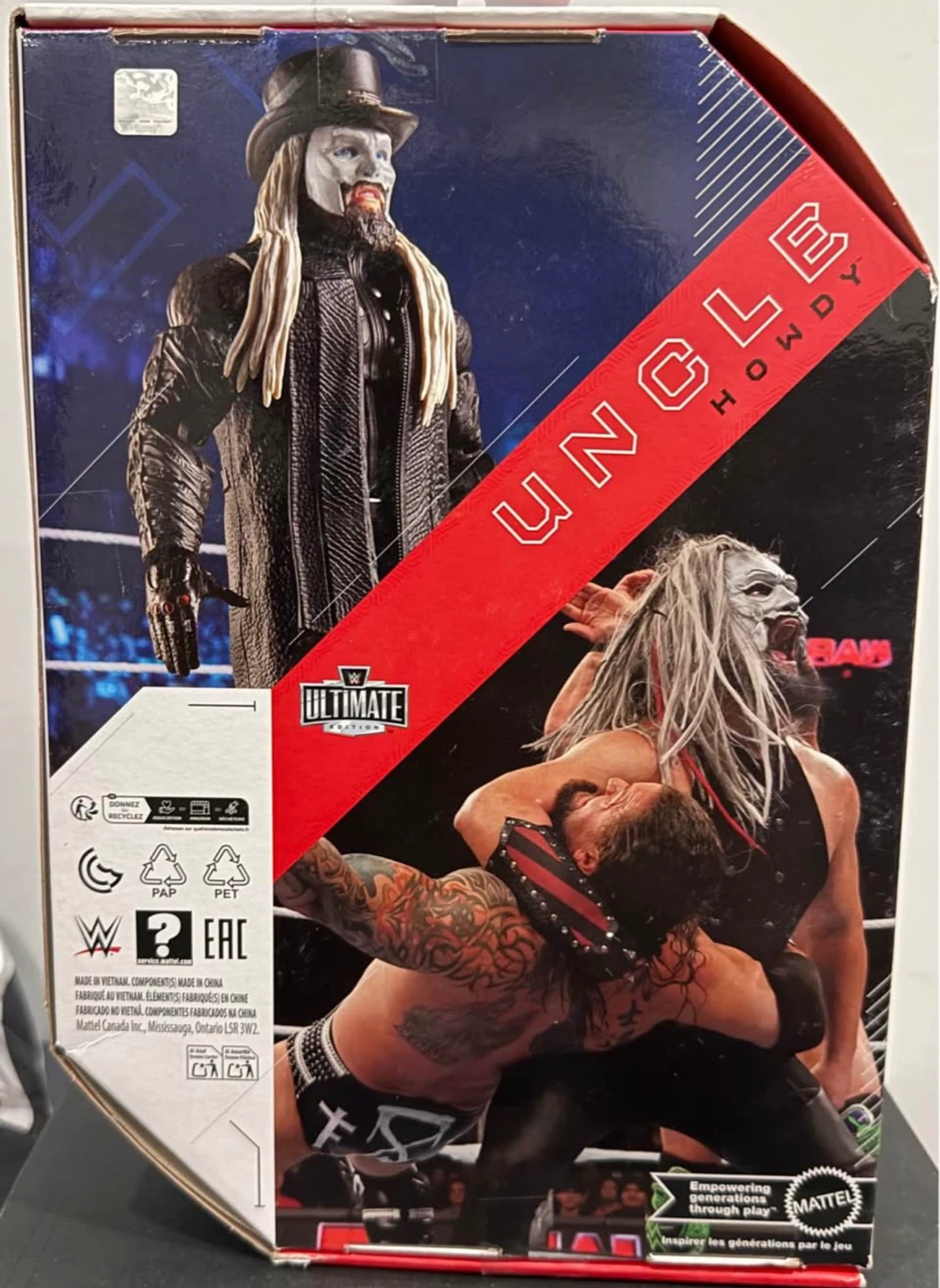 WWE Action Figure Uncle Howdy - photo 2