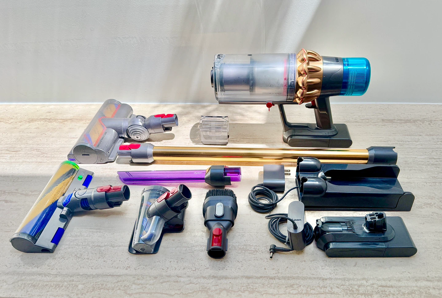 Dyson V15 Detect Absolute Cordless Vacuum Cleaner (USED)