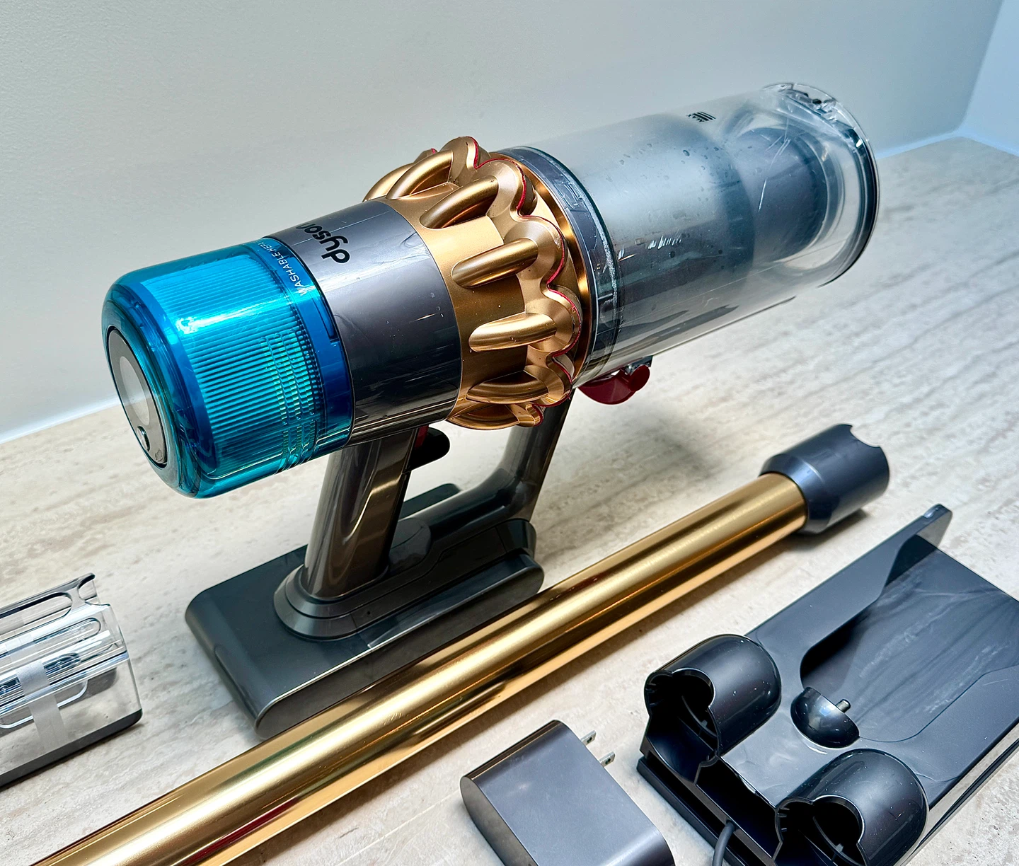 Dyson V15 Detect Absolute Cordless Vacuum Cleaner (USED) - photo 3