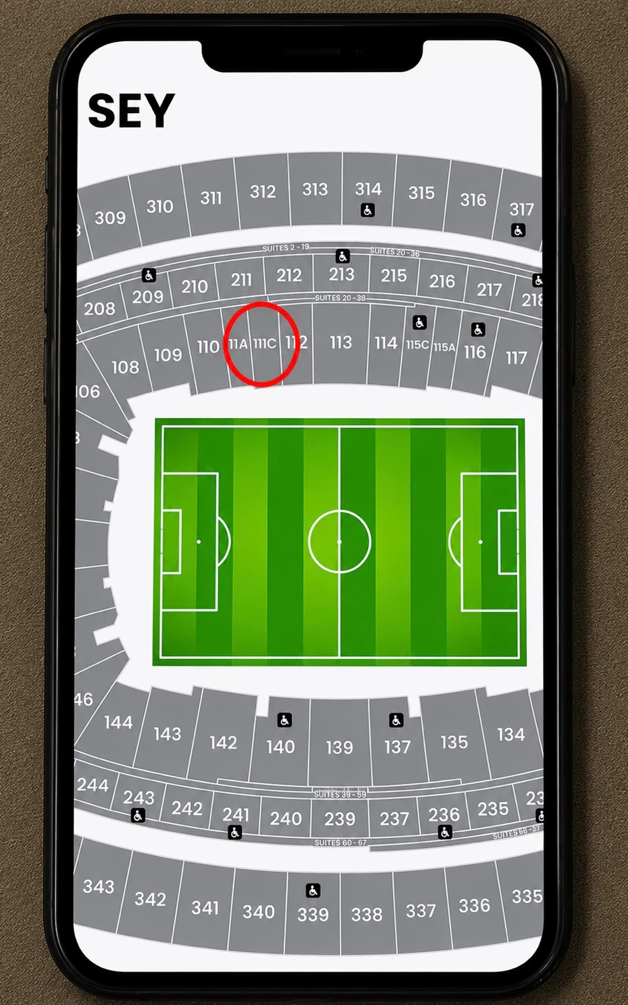 FIFA WC 2026 Ticket – Ecuador vs Germany - photo 2