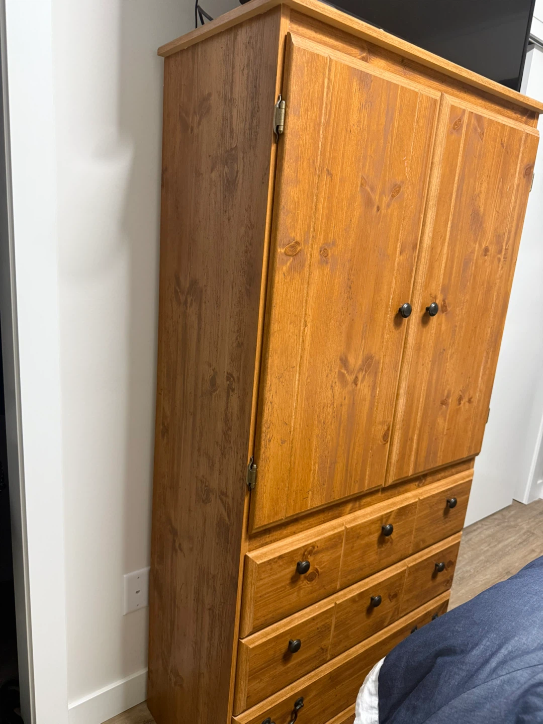🌟 Solid Wood Bedroom Suite  🌟