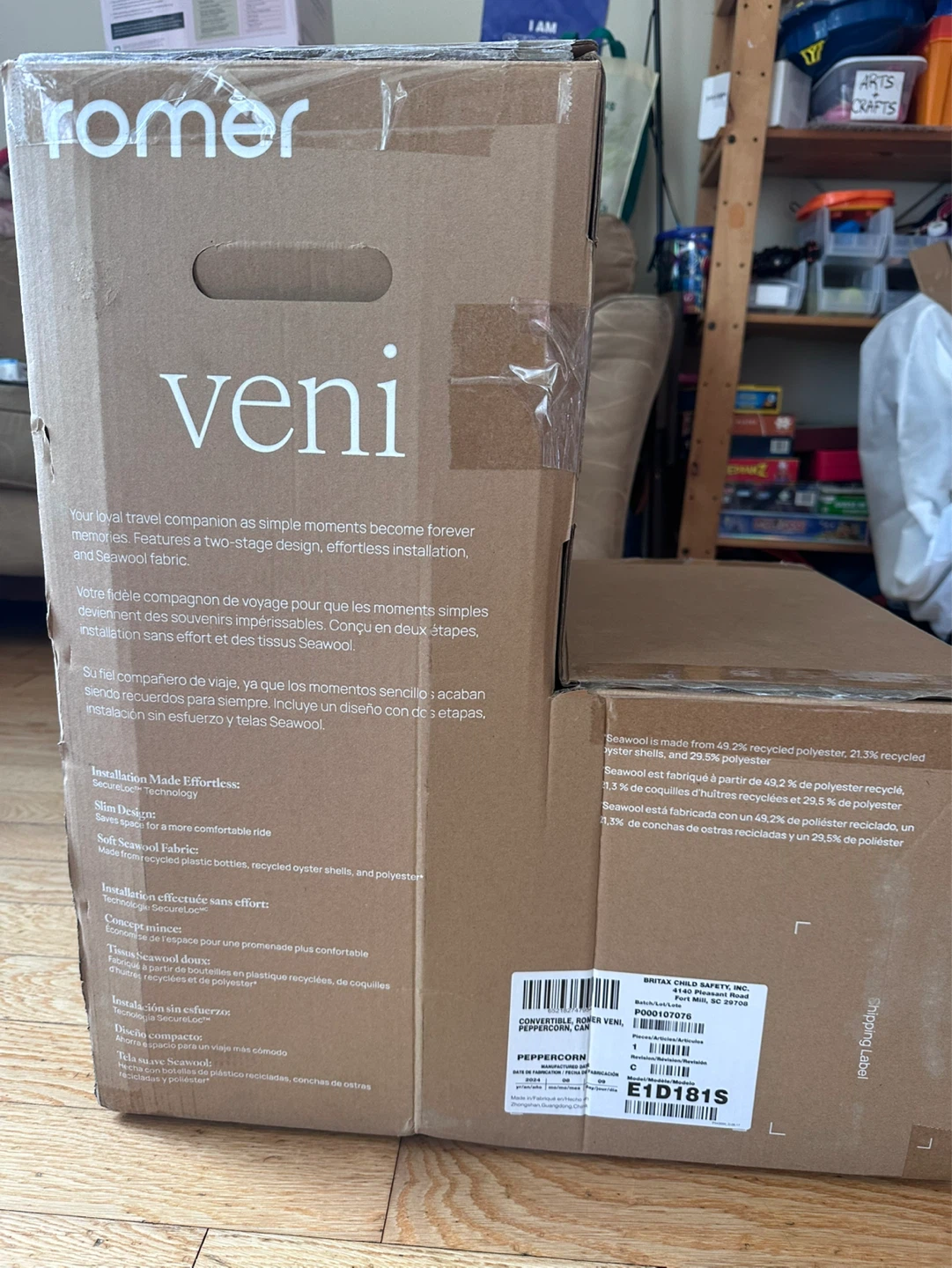 BRAND NEW Römer Veni Convertible Car Seat - photo 3